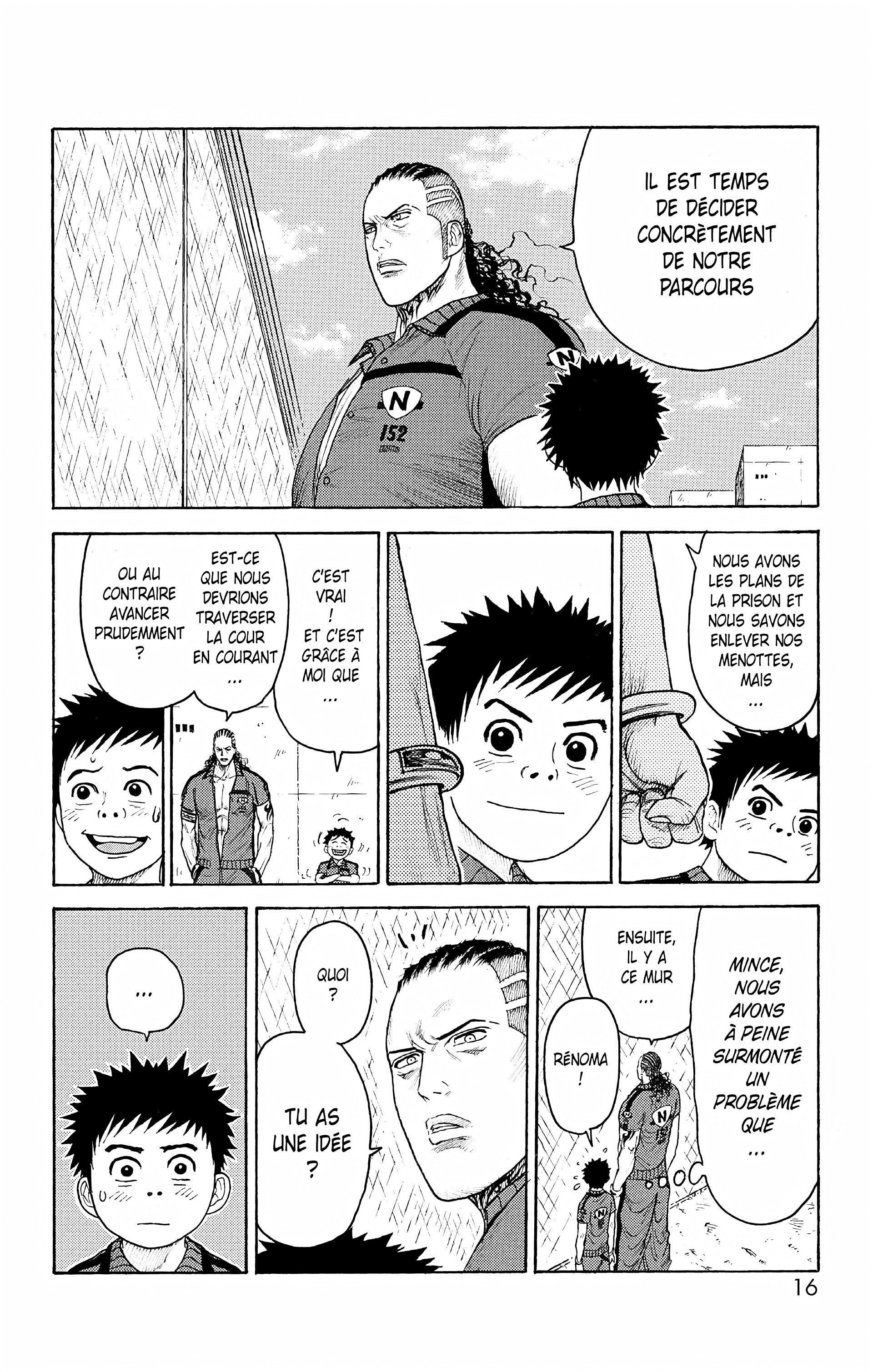 Read Prisonnier Riku FR Manga Online