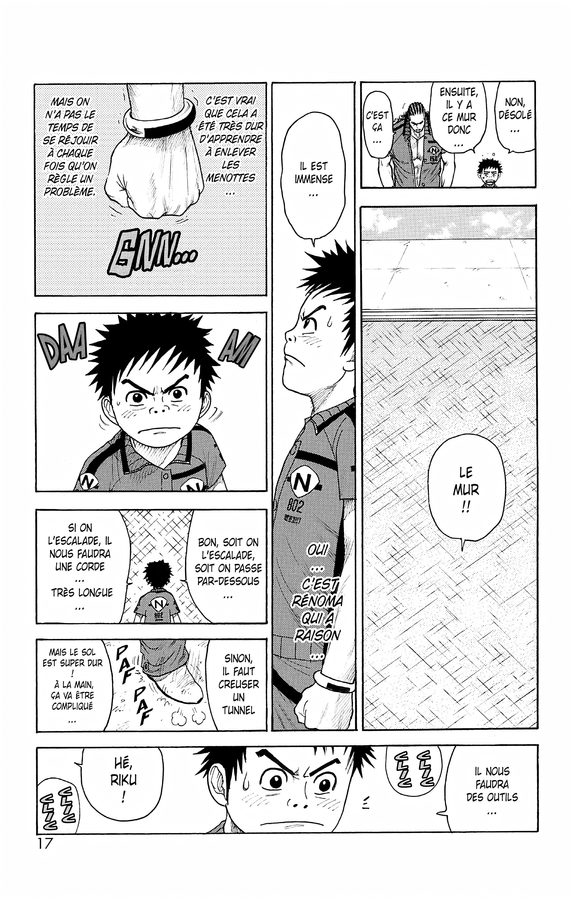 Read Prisonnier Riku FR Manga Online