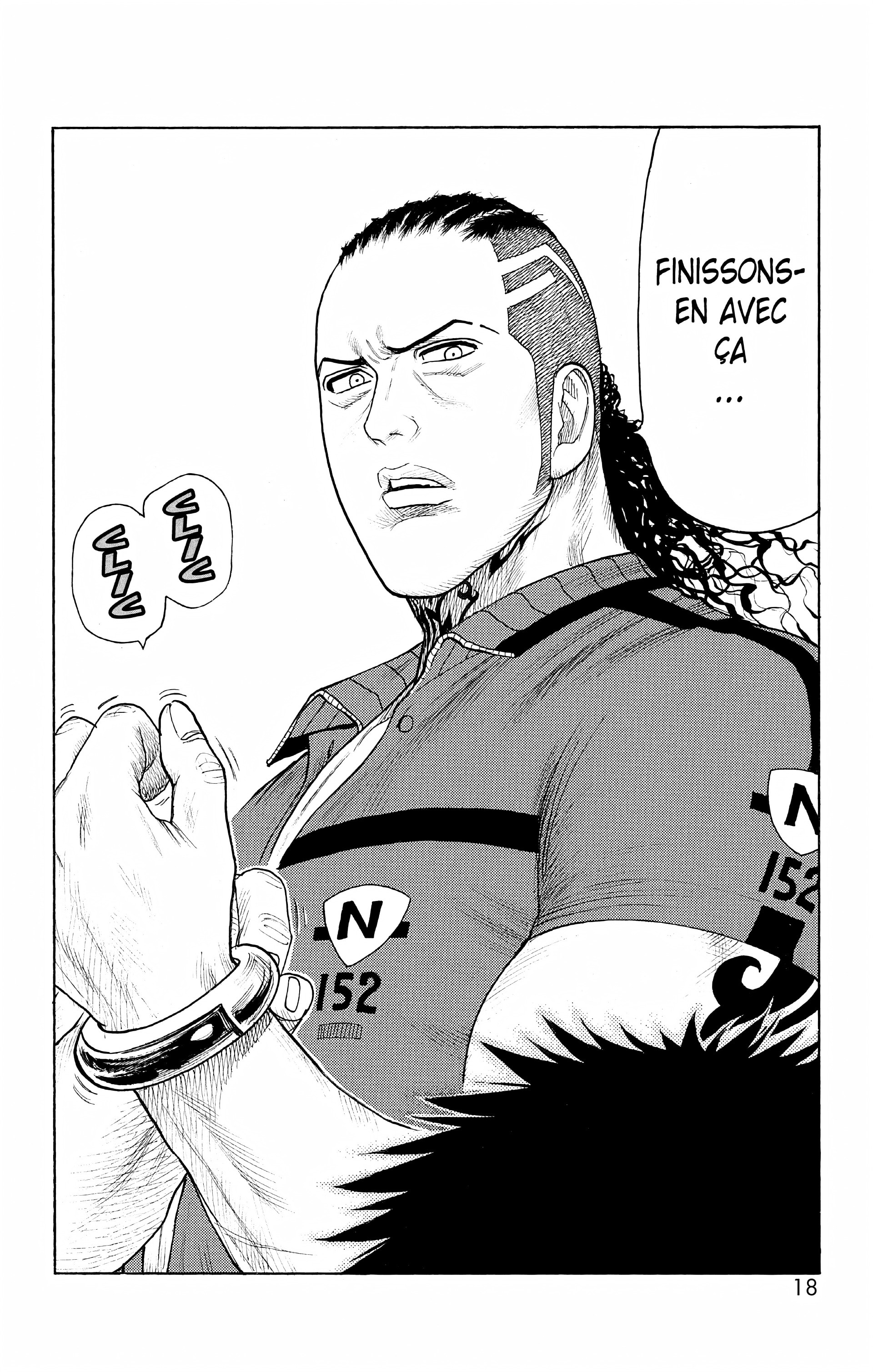 Read Prisonnier Riku FR Manga Online