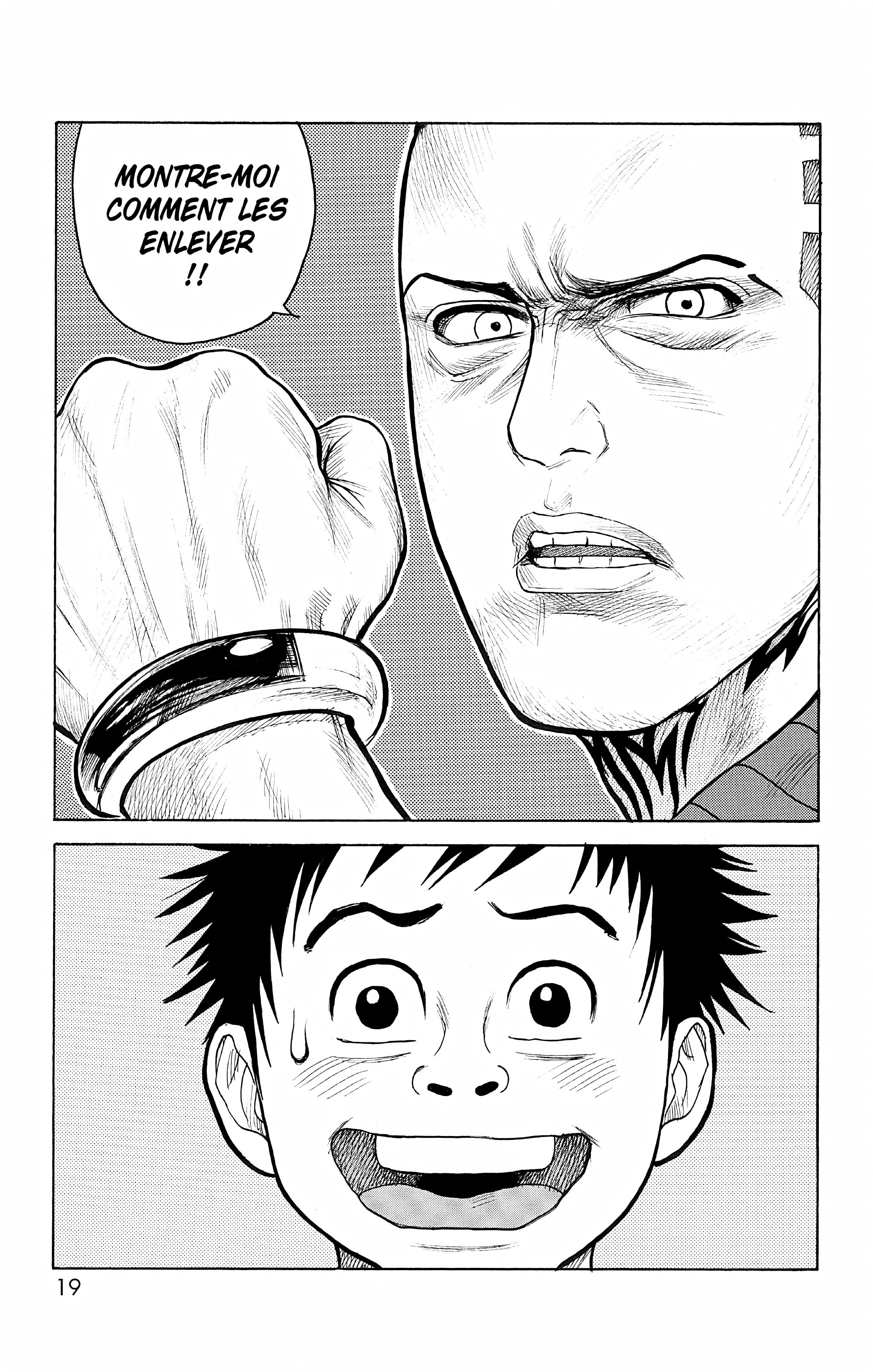 Read Prisonnier Riku FR Manga Online
