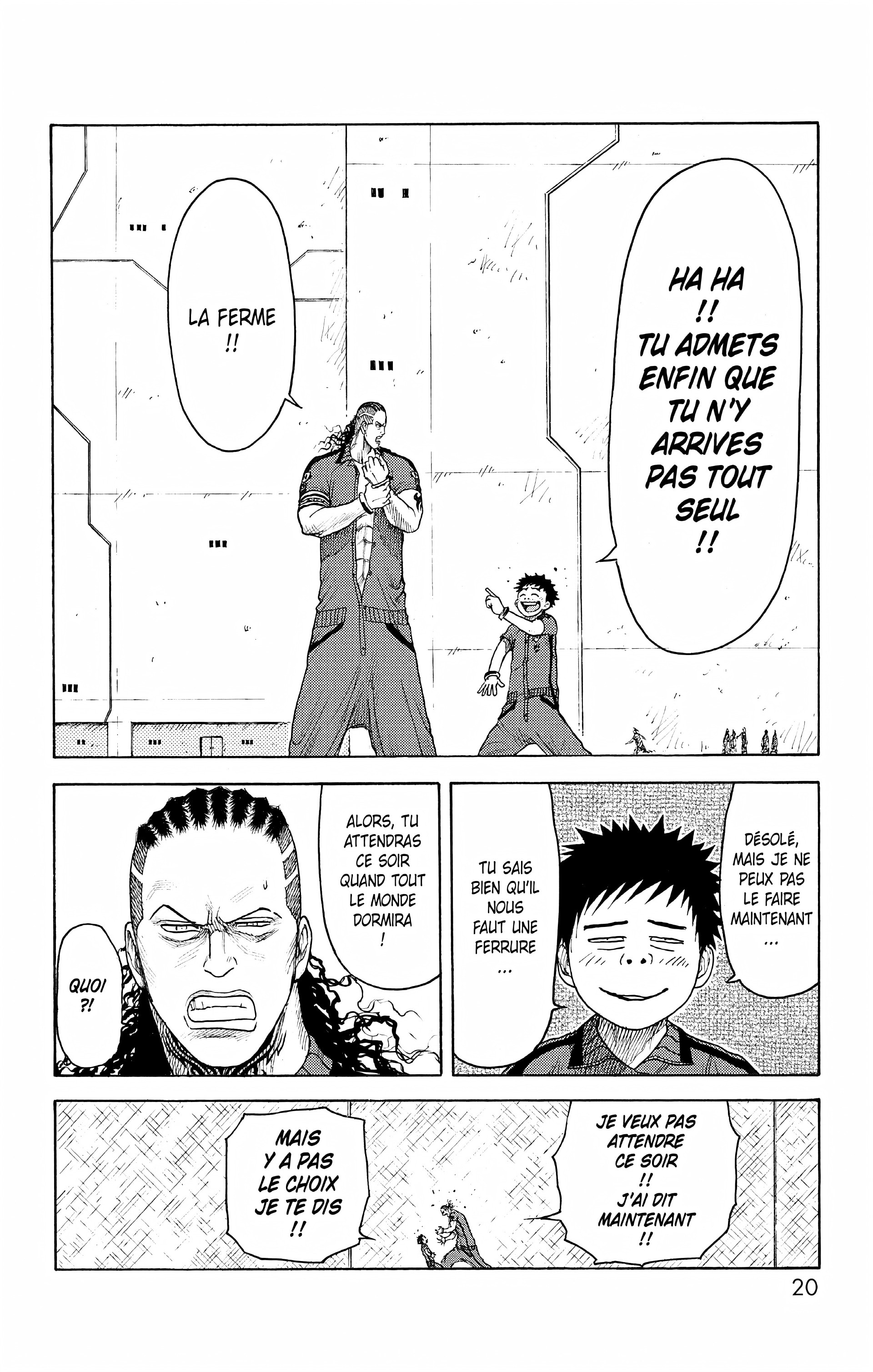 Read Prisonnier Riku FR Manga Online