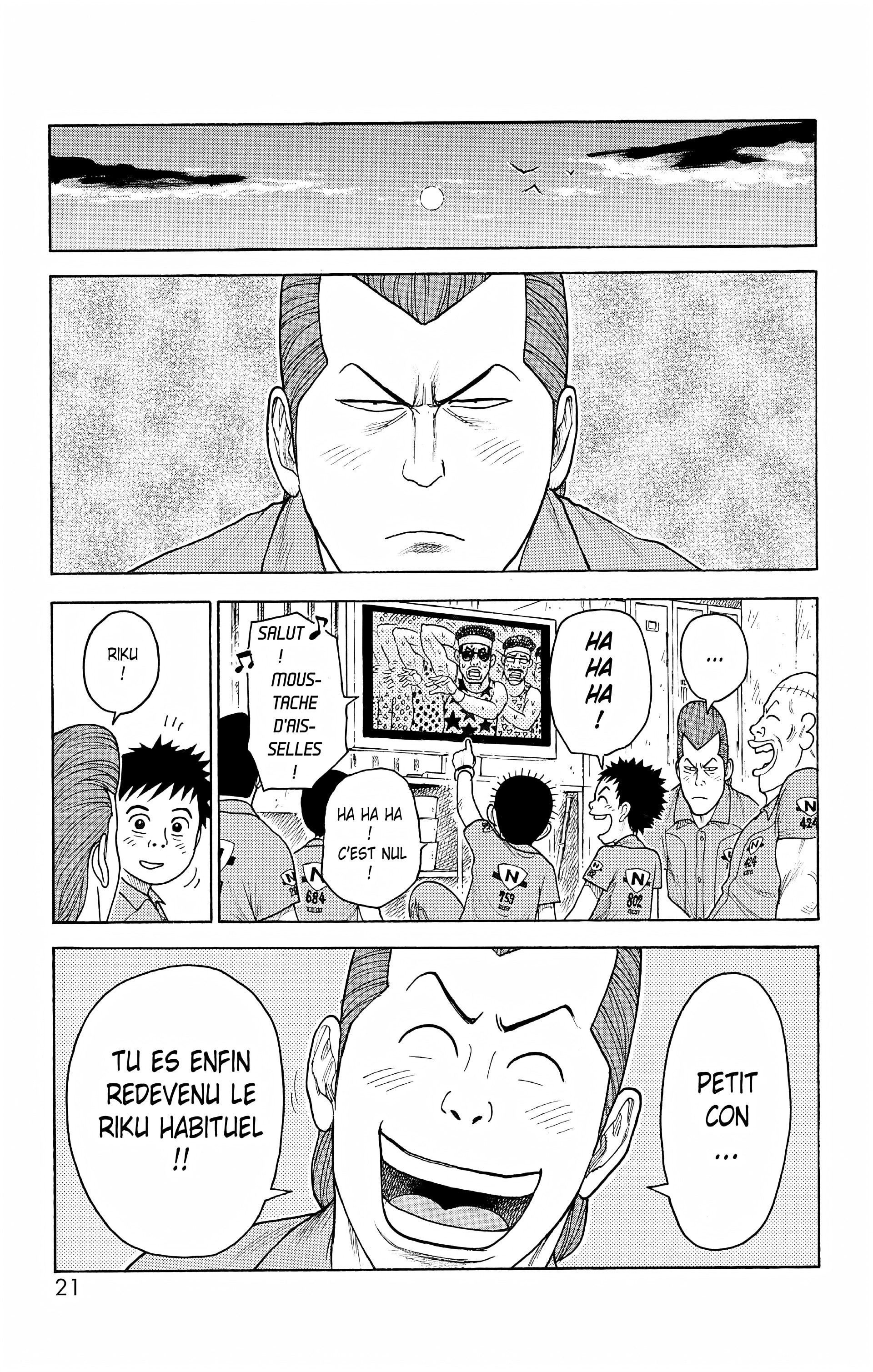 Read Prisonnier Riku FR Manga Online