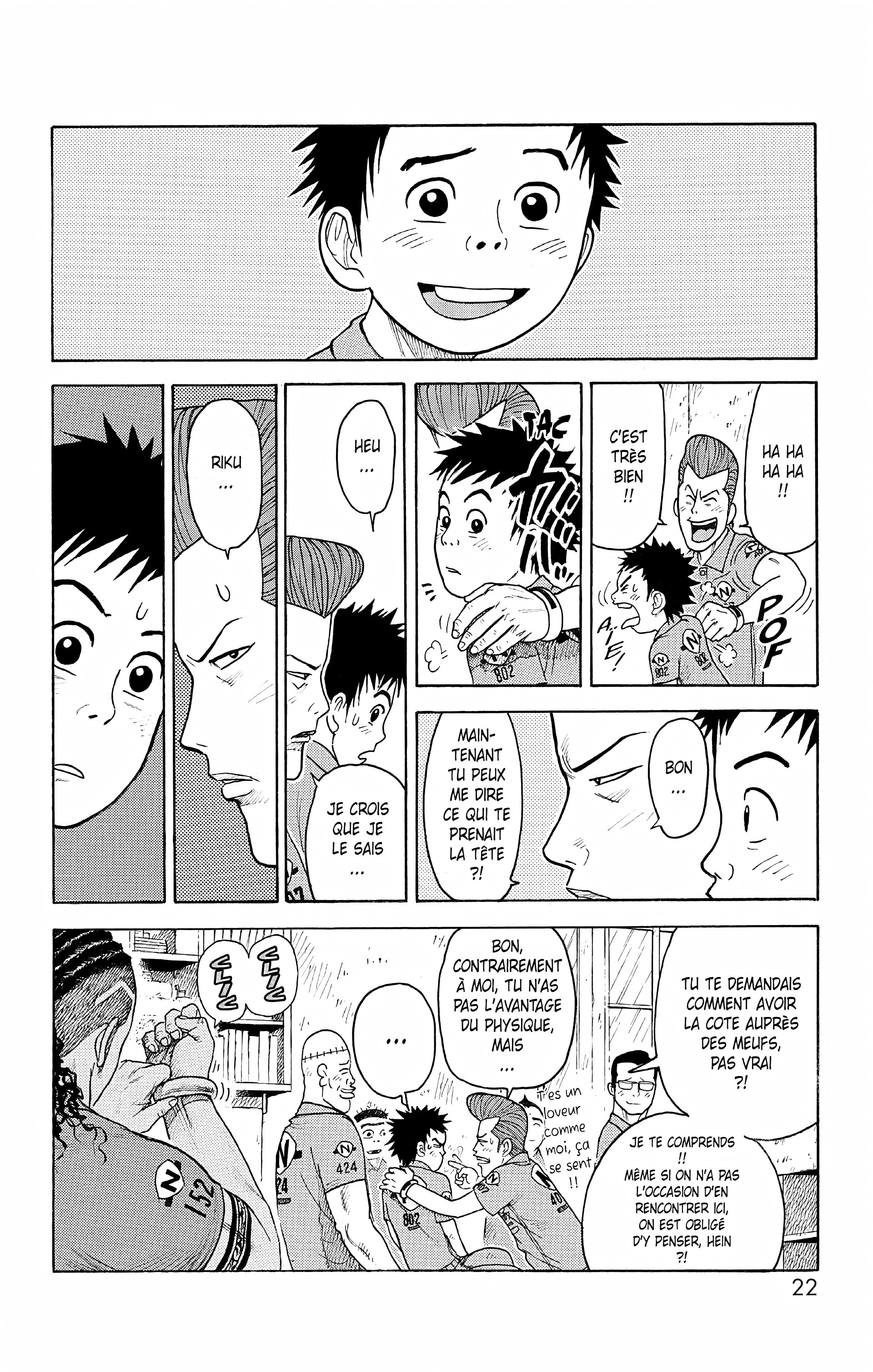 Read Prisonnier Riku FR Manga Online