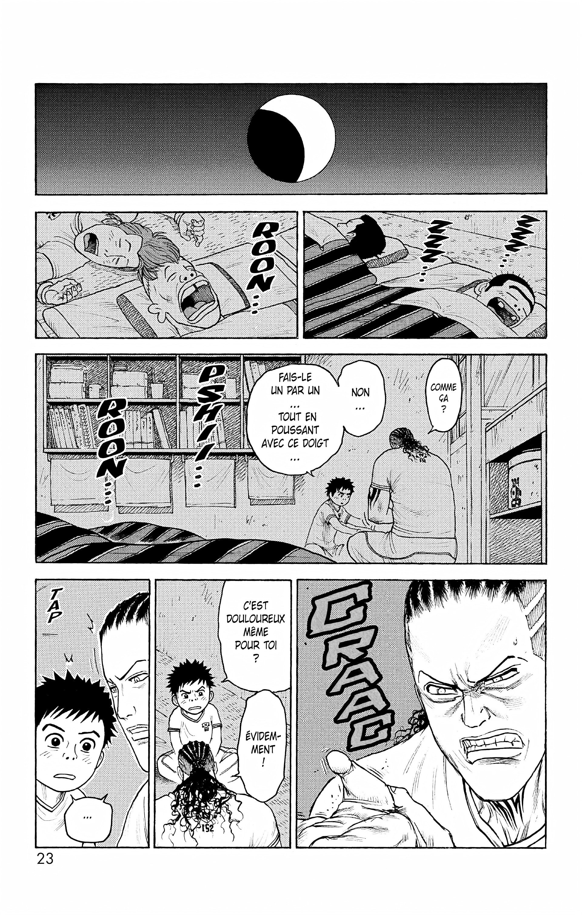 Read Prisonnier Riku FR Manga Online