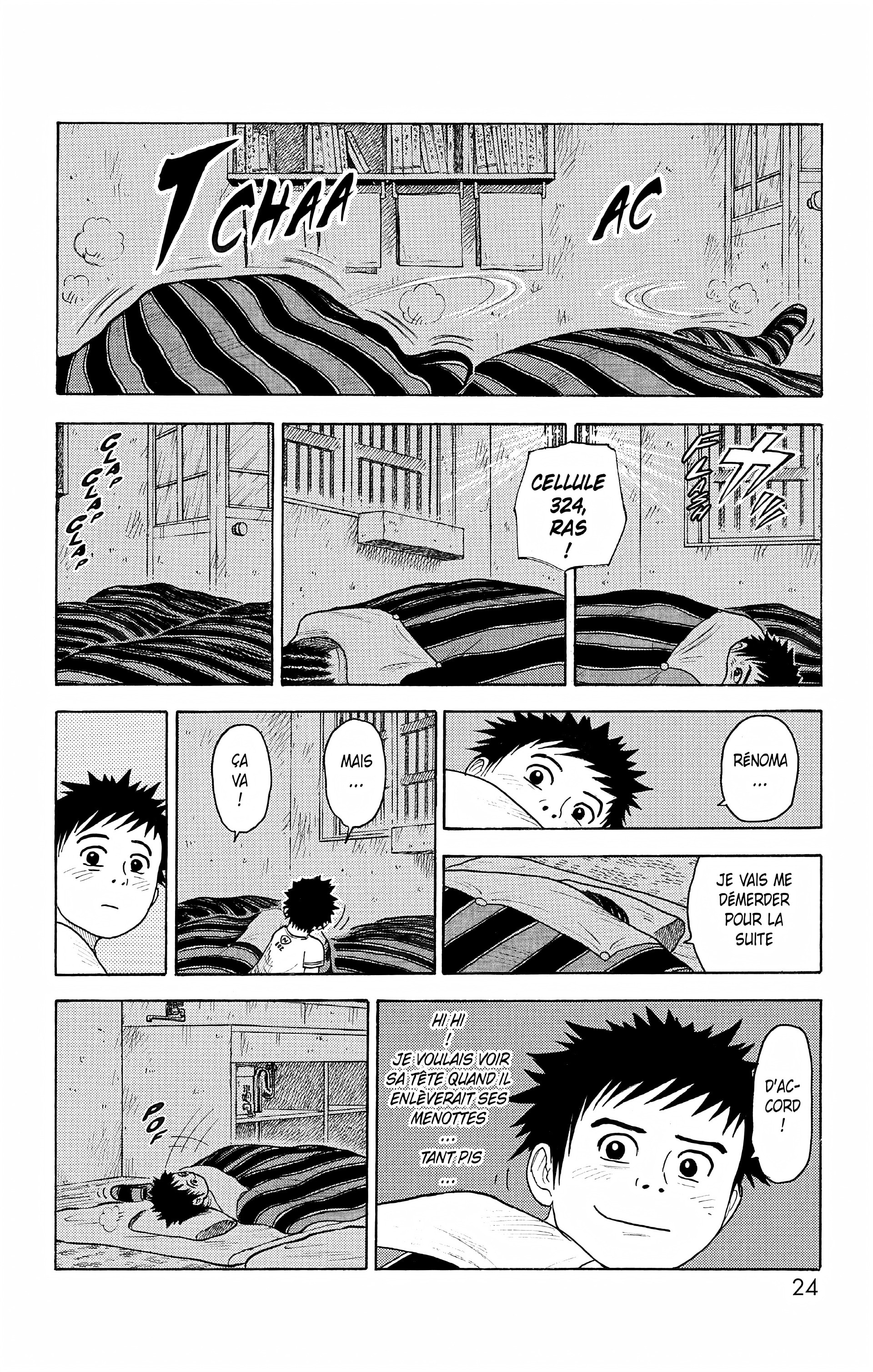 Read Prisonnier Riku FR Manga Online