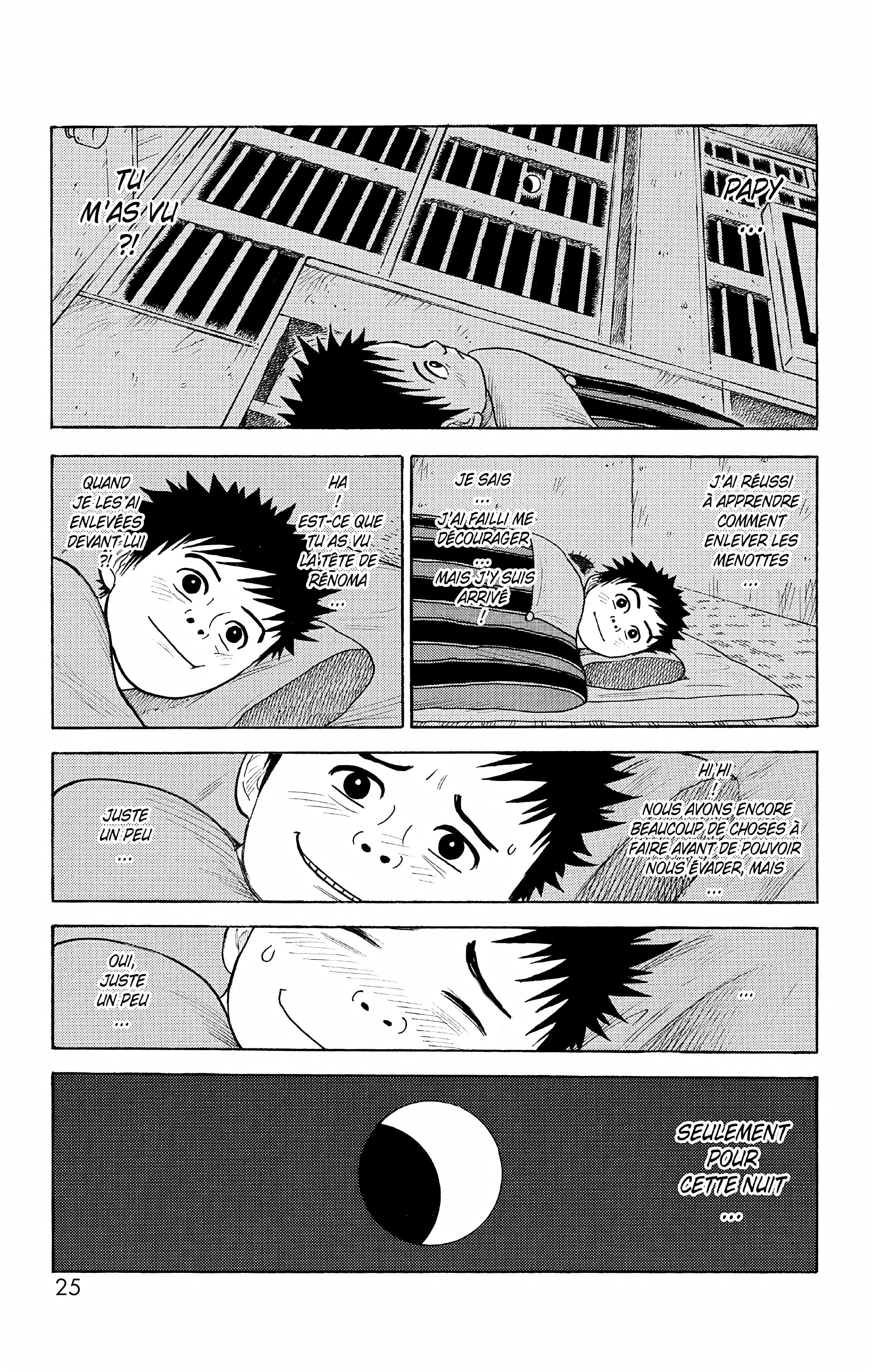 Read Prisonnier Riku FR Manga Online