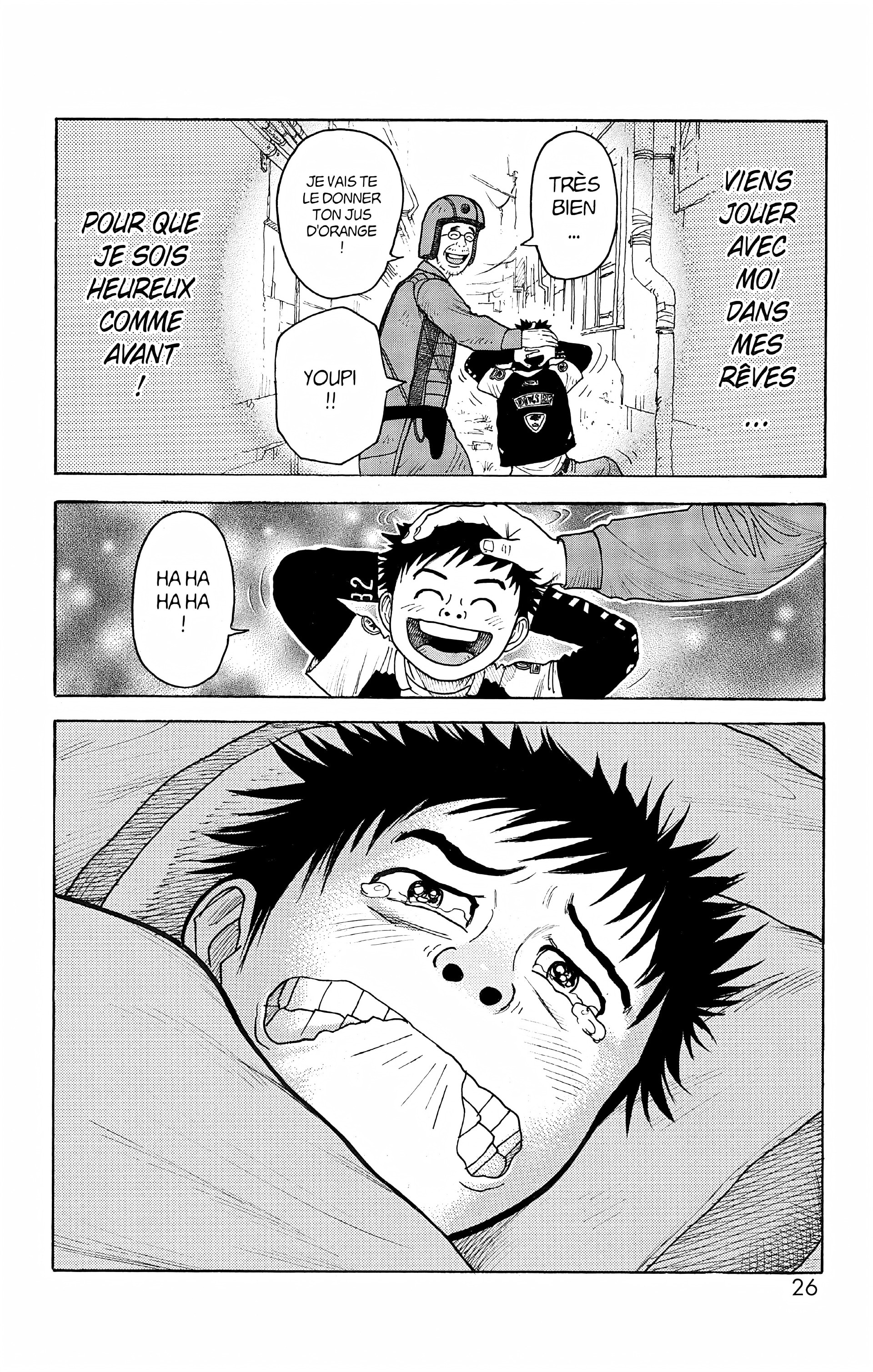 Read Prisonnier Riku FR Manga Online
