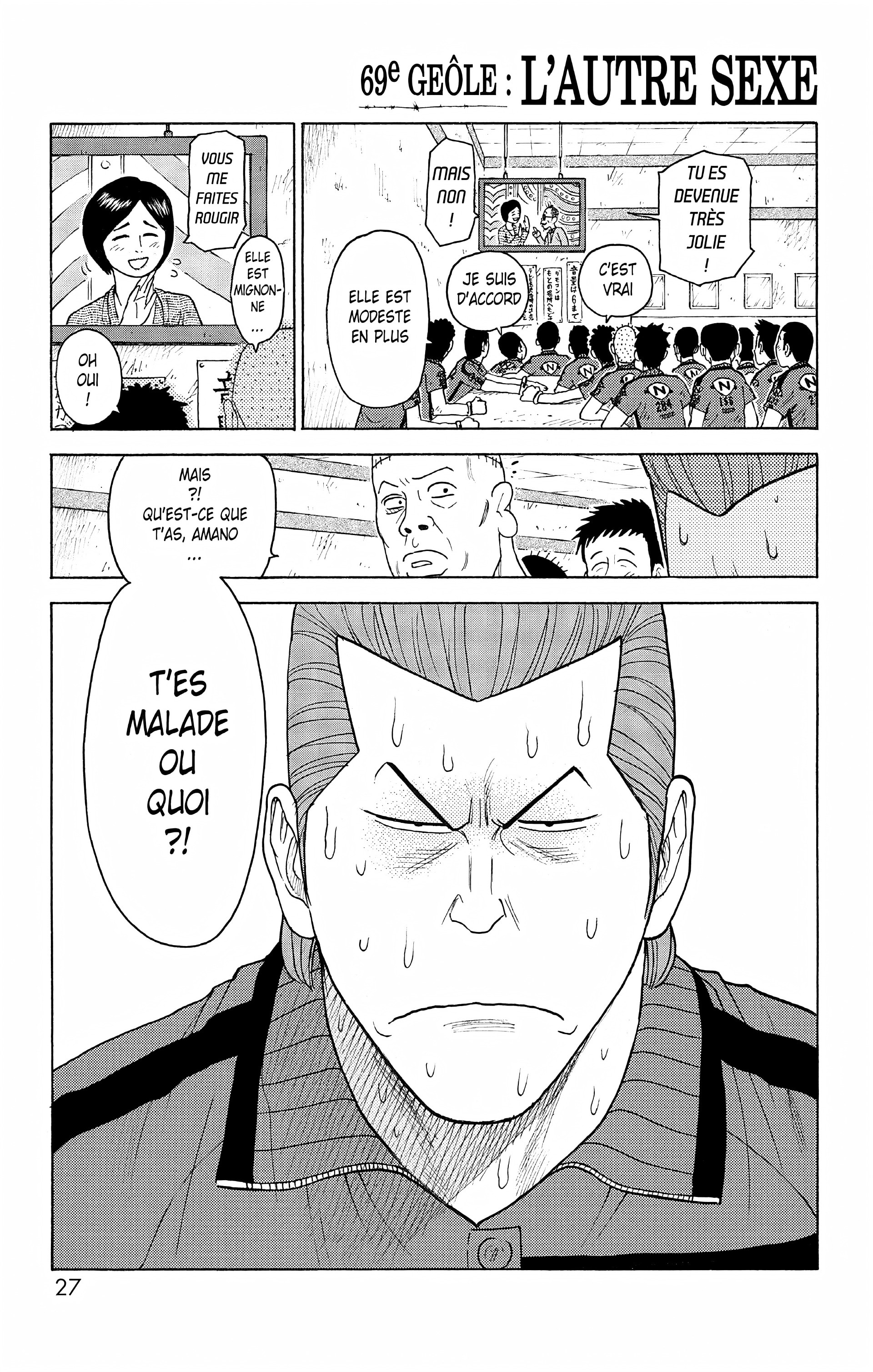 Read Prisonnier Riku FR Manga Online