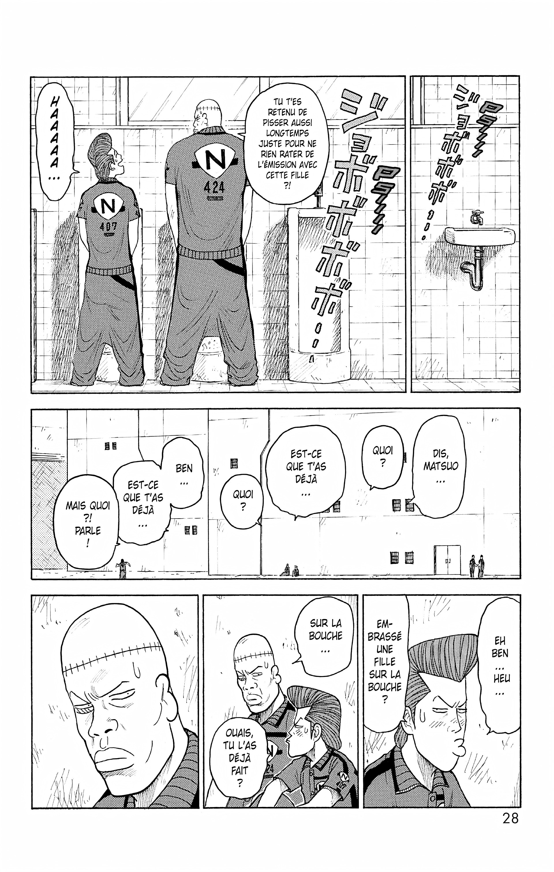 Read Prisonnier Riku FR Manga Online