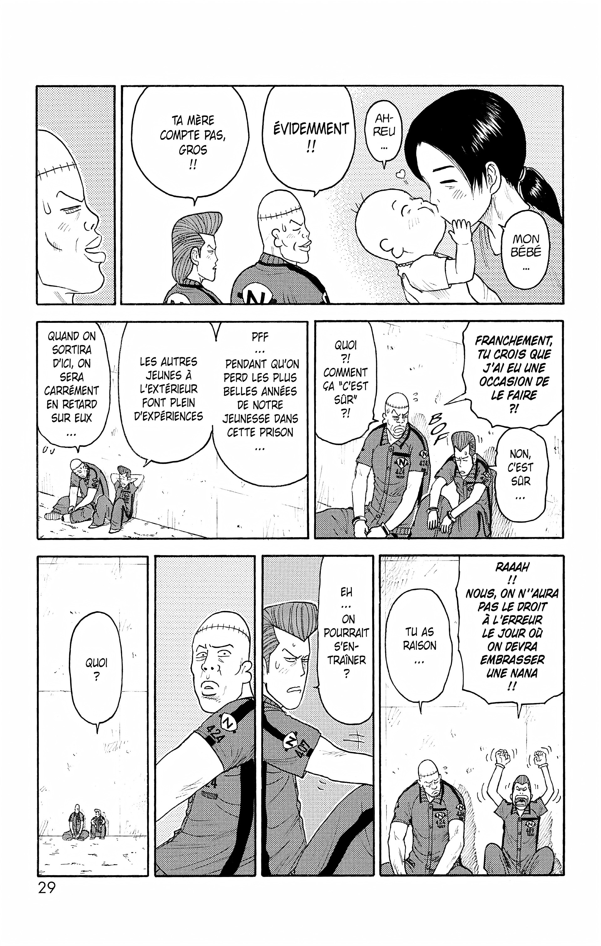 Read Prisonnier Riku FR Manga Online
