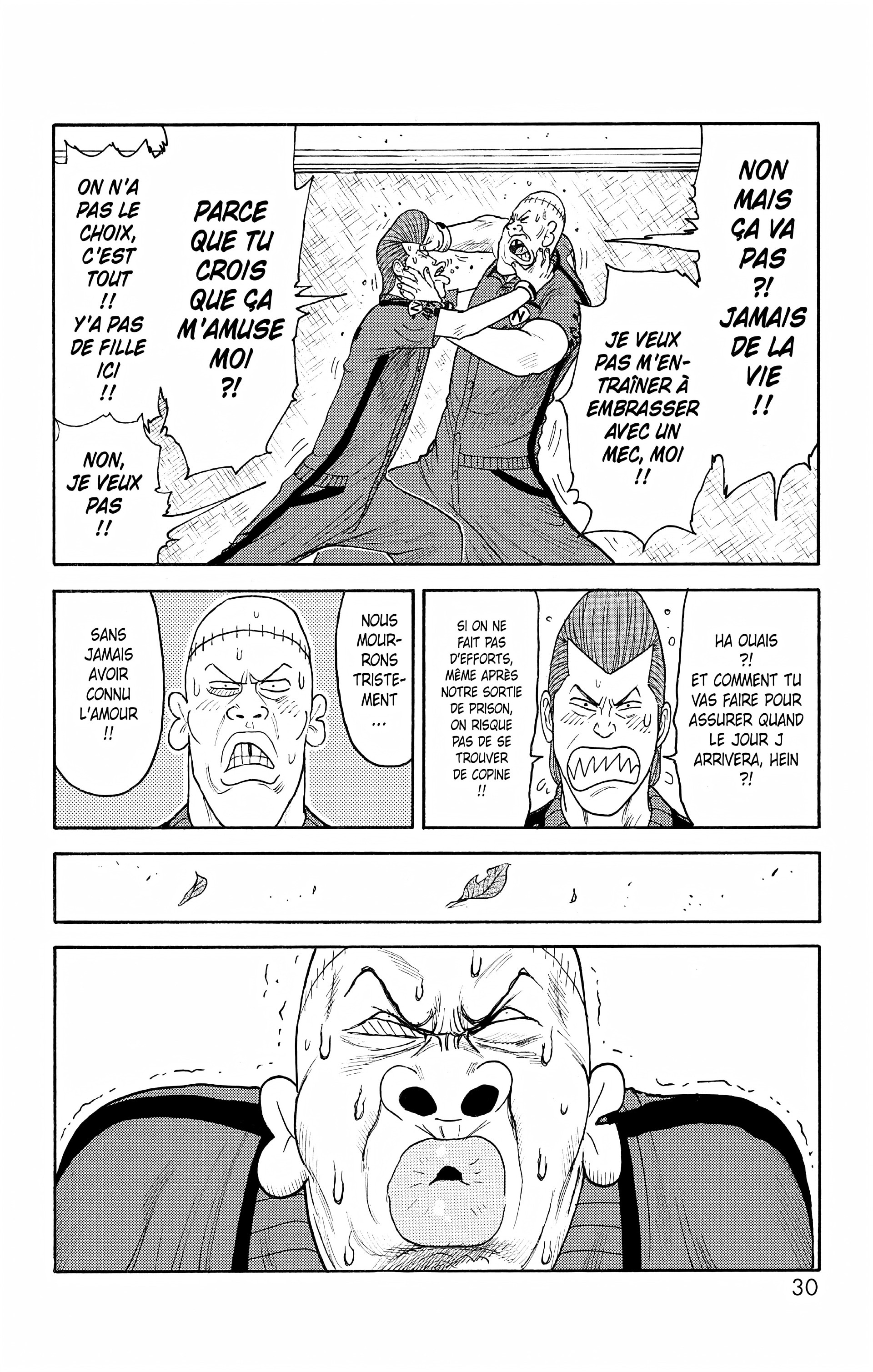 Read Prisonnier Riku FR Manga Online