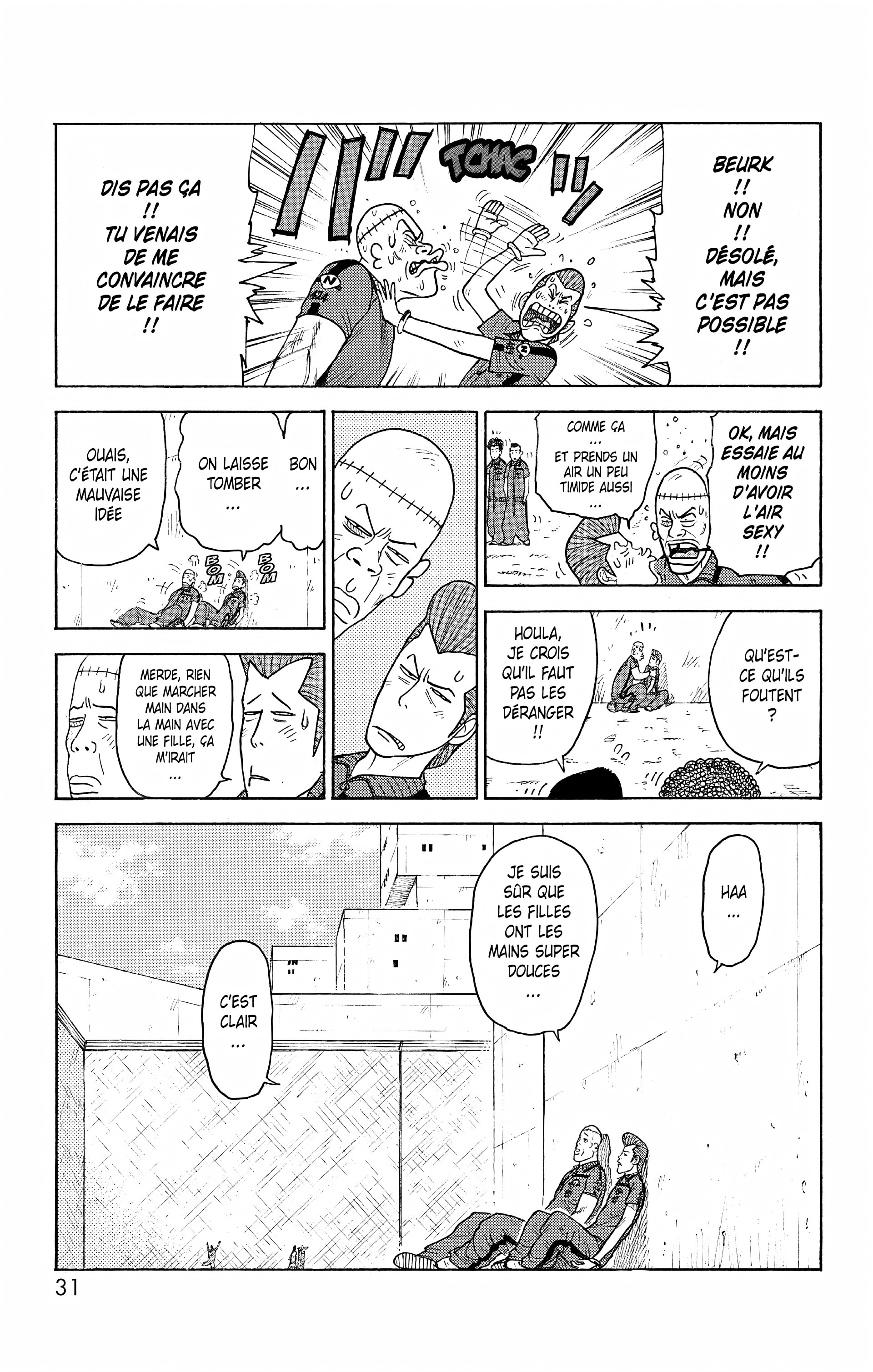 Read Prisonnier Riku FR Manga Online