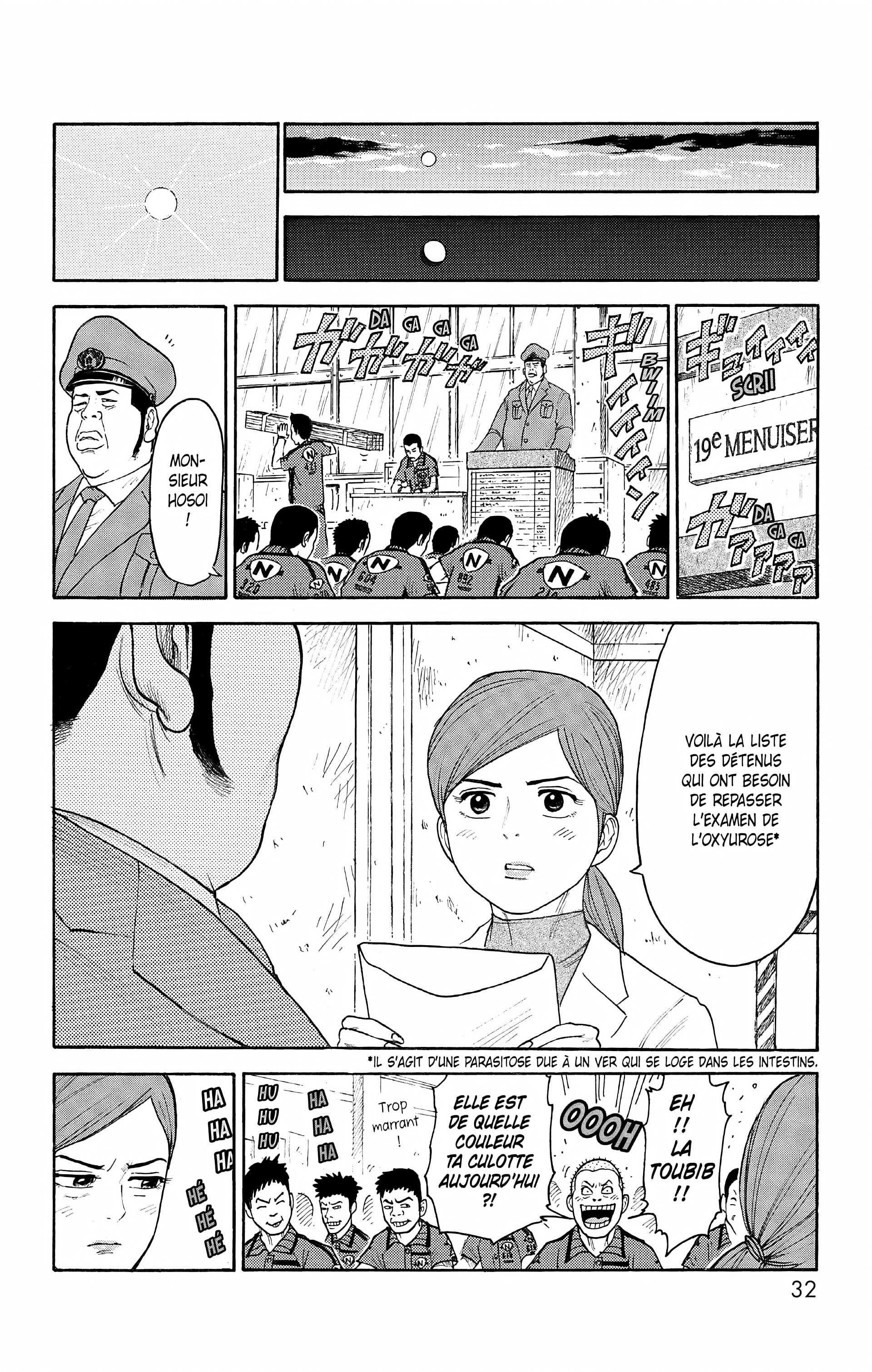 Read Prisonnier Riku FR Manga Online