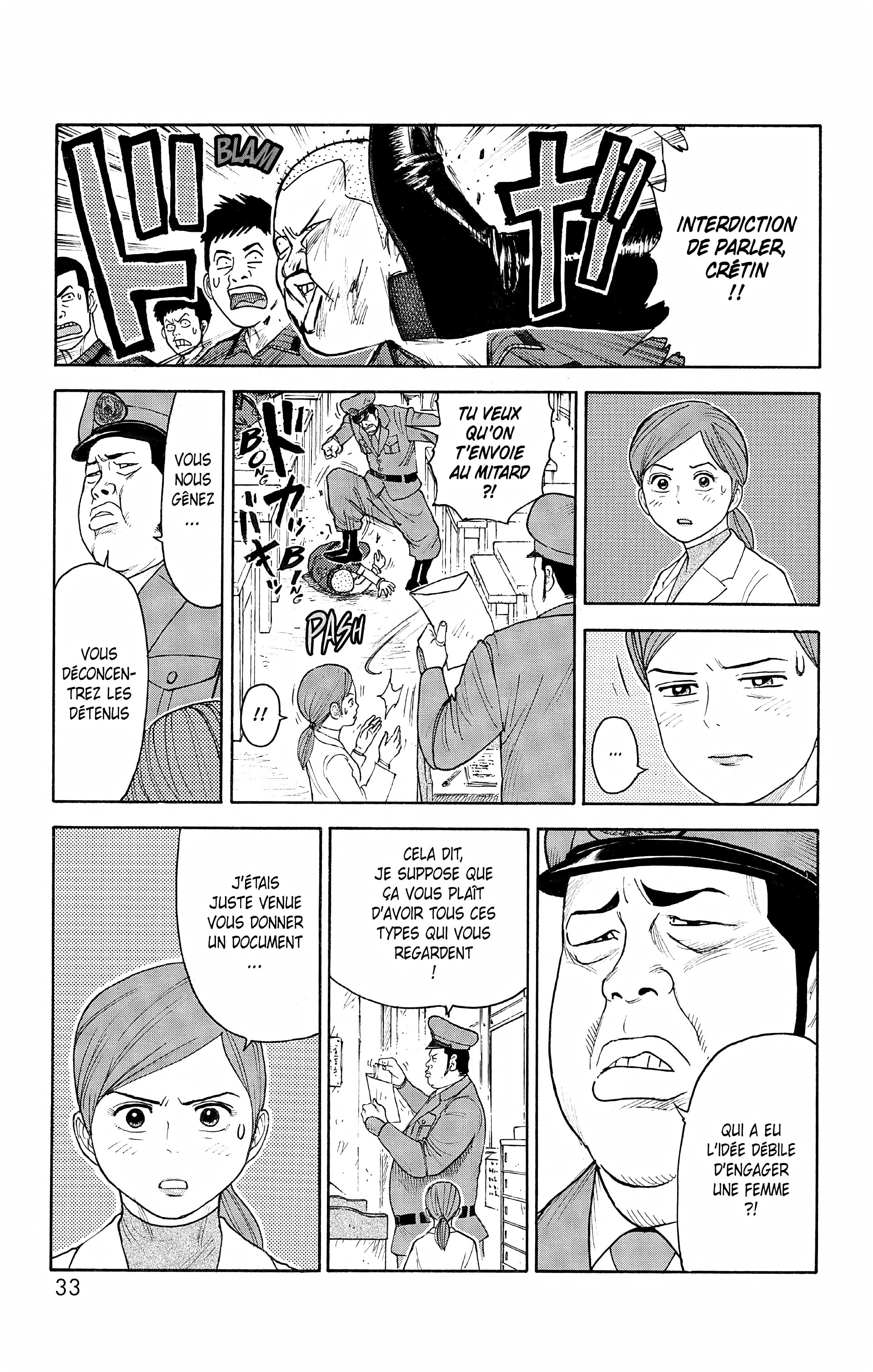 Read Prisonnier Riku FR Manga Online