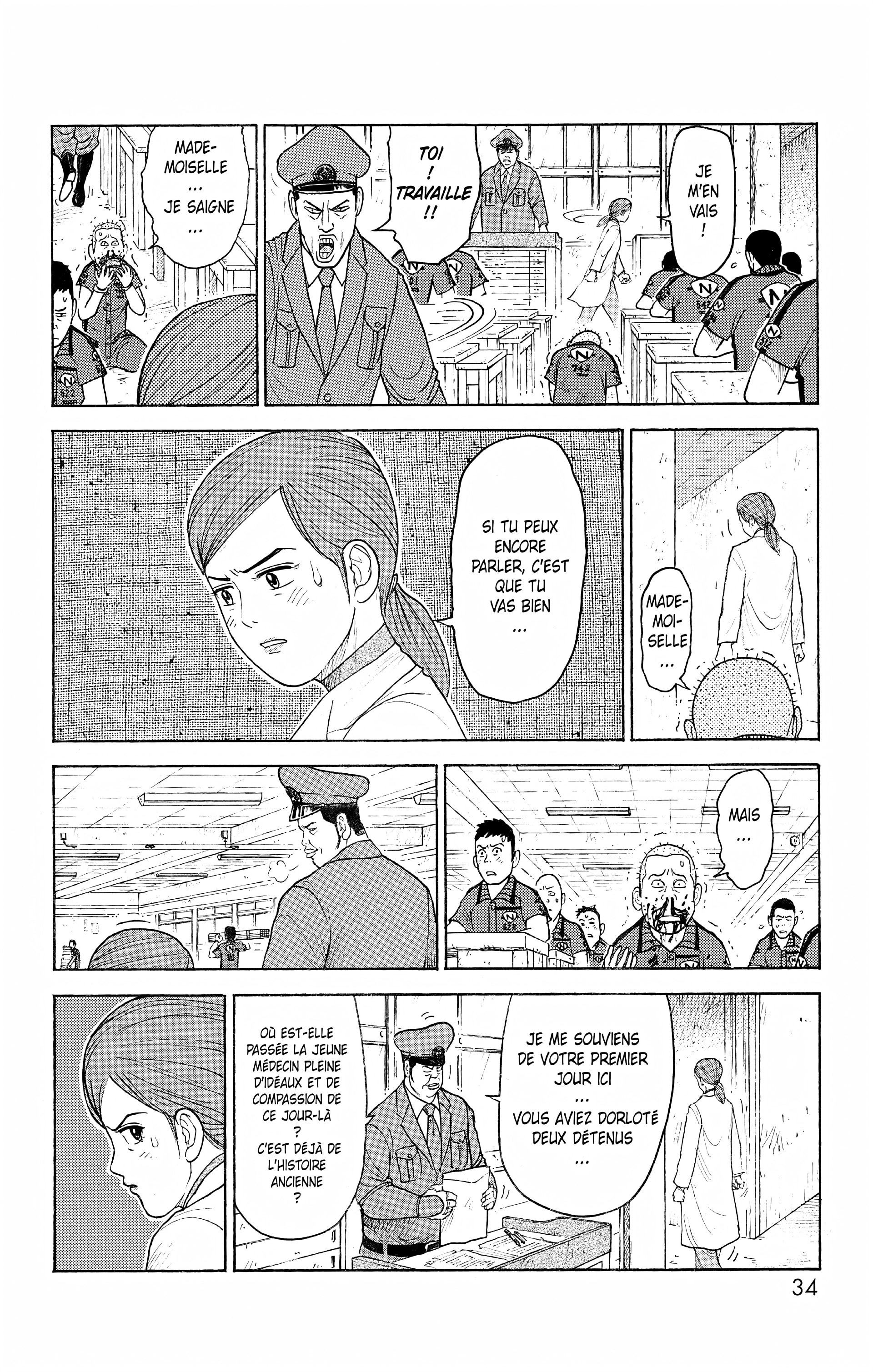 Read Prisonnier Riku FR Manga Online