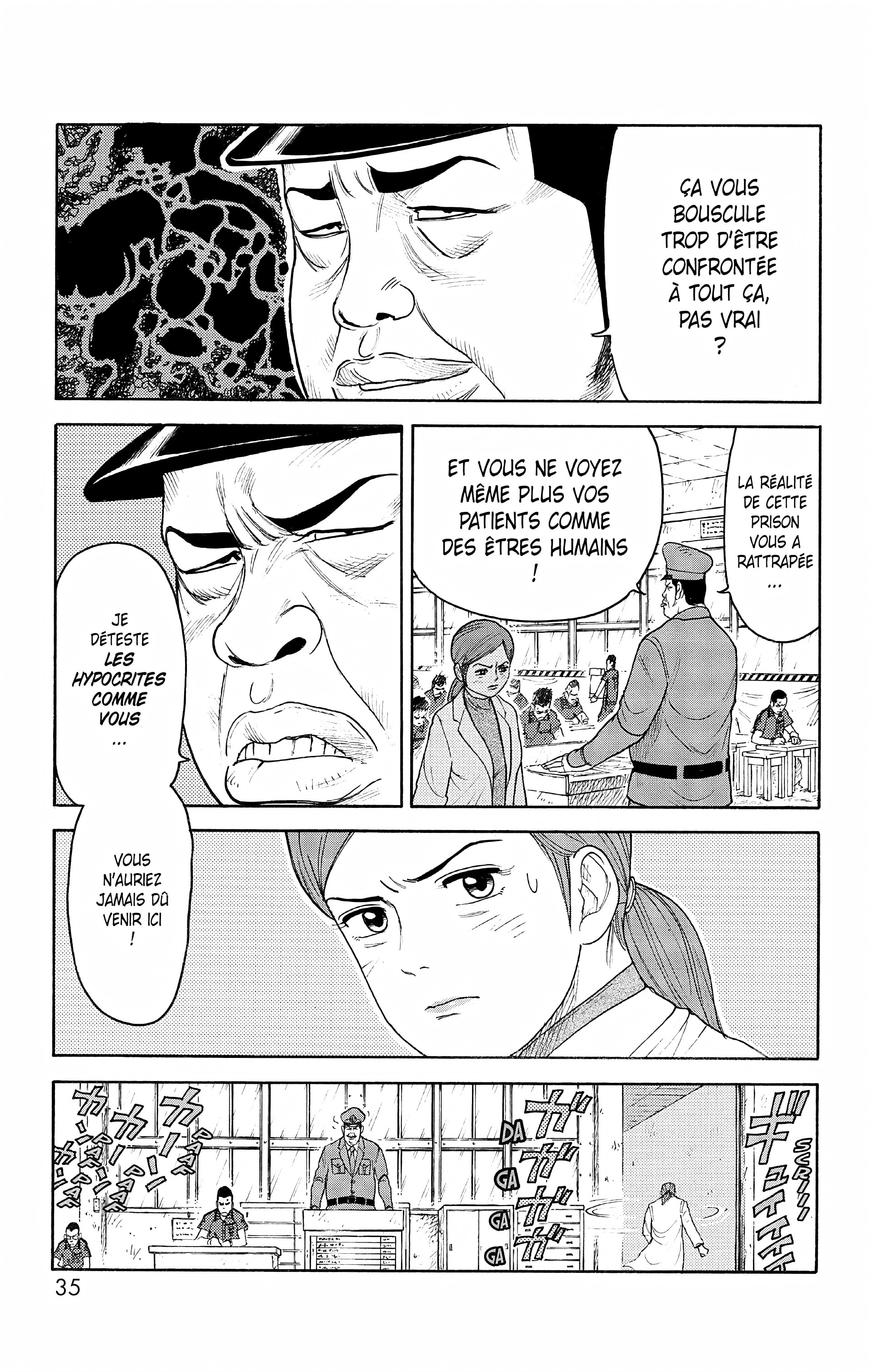 Read Prisonnier Riku FR Manga Online