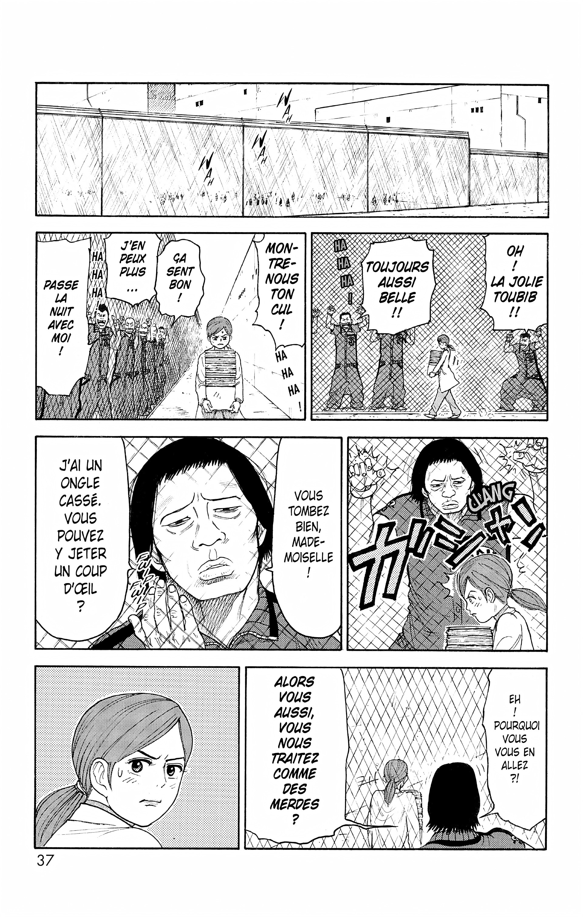 Read Prisonnier Riku FR Manga Online