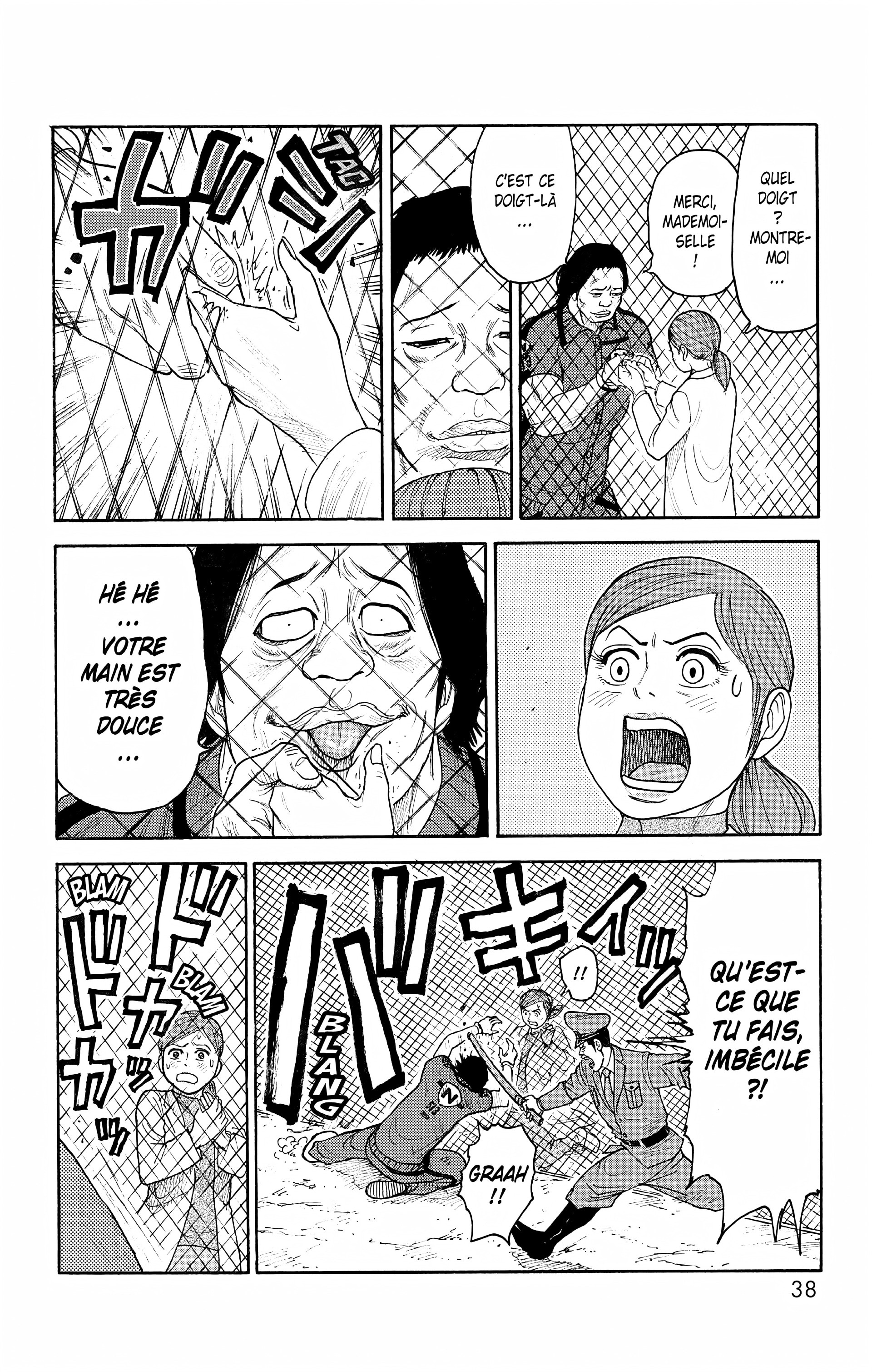 Read Prisonnier Riku FR Manga Online