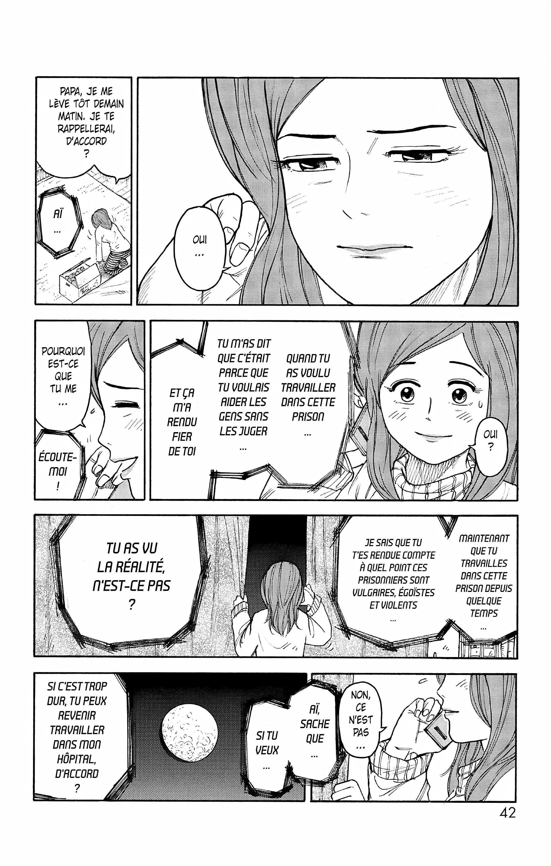 Read Prisonnier Riku FR Manga Online