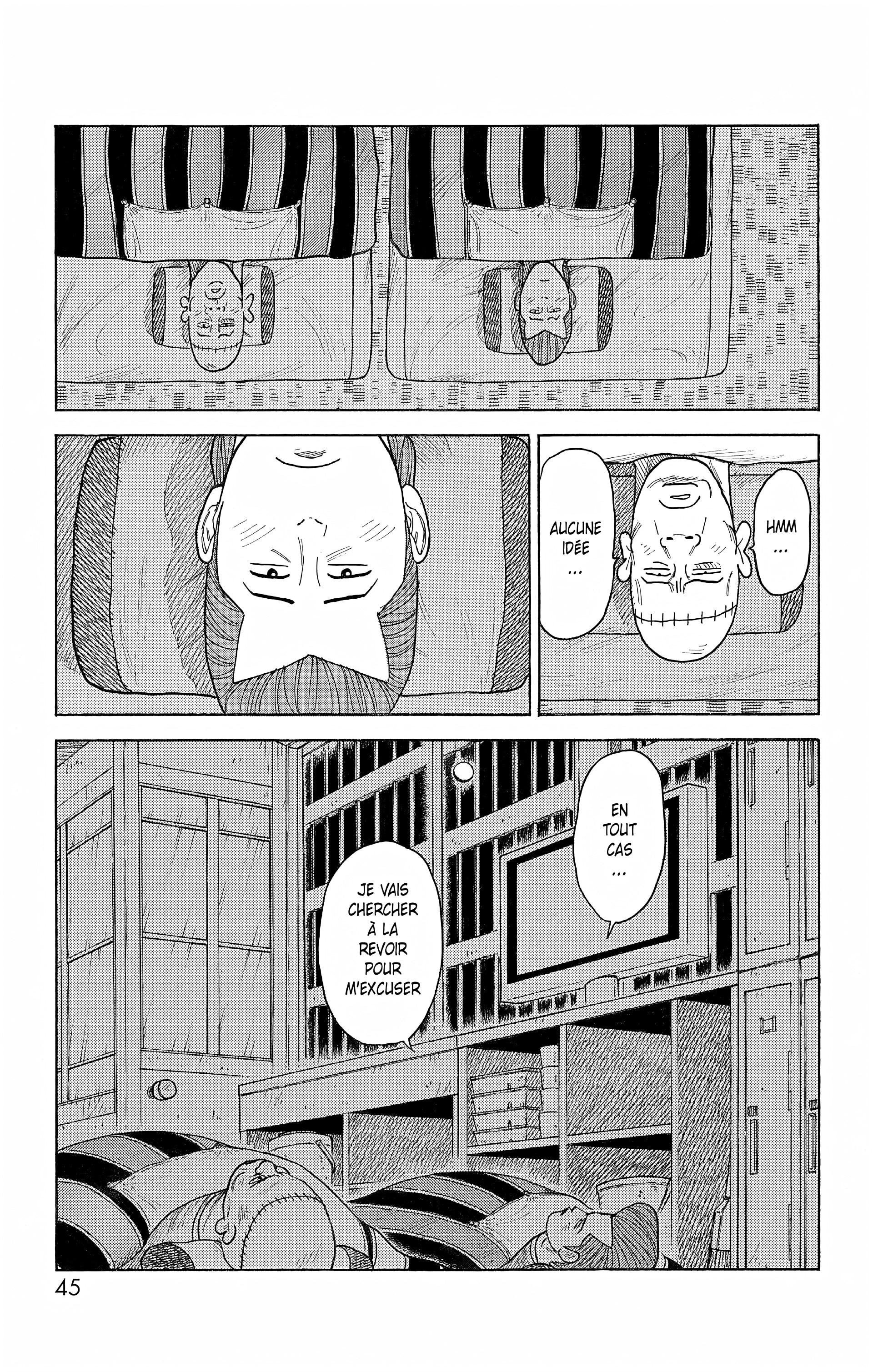 Read Prisonnier Riku FR Manga Online
