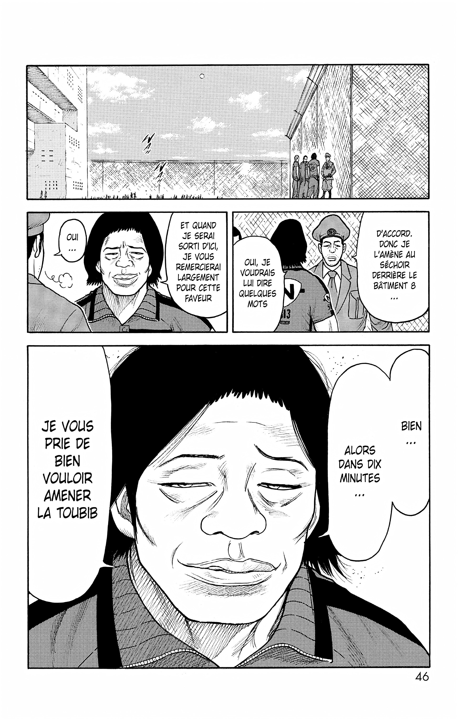 Read Prisonnier Riku FR Manga Online