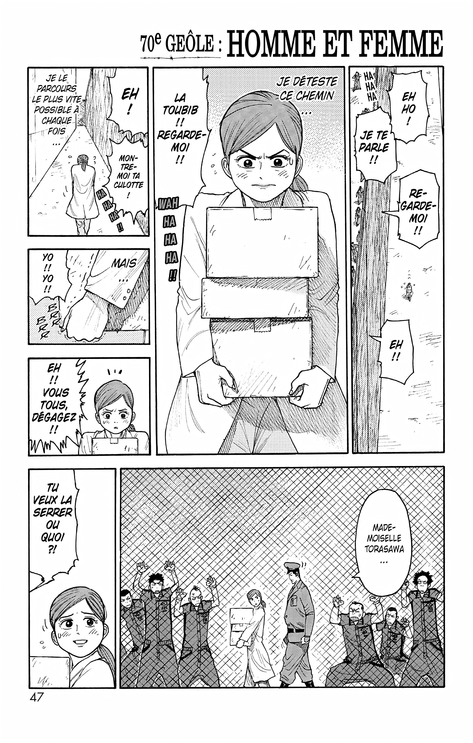 Read Prisonnier Riku FR Manga Online