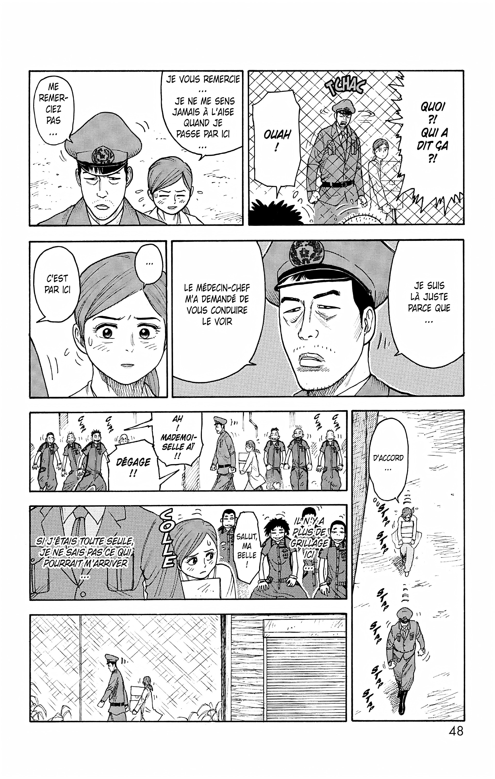 Read Prisonnier Riku FR Manga Online