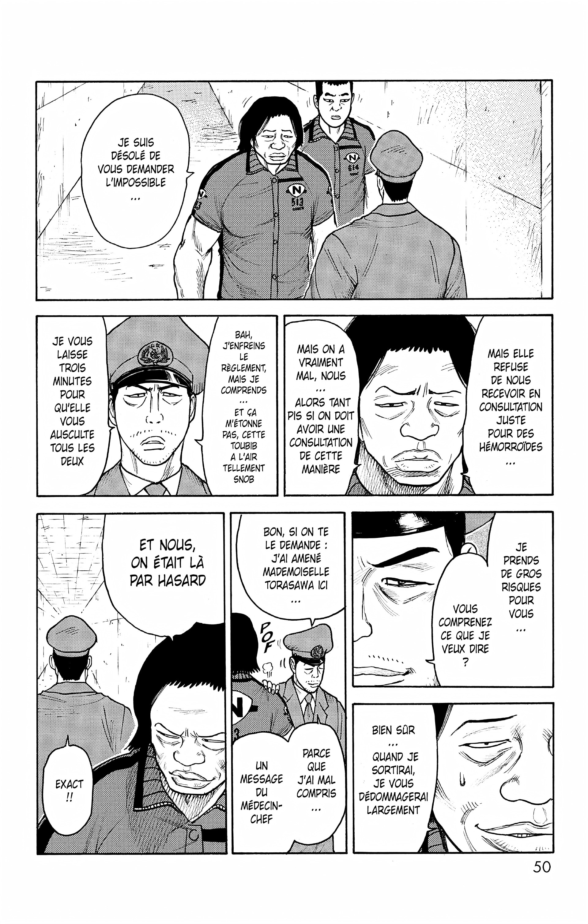 Read Prisonnier Riku FR Manga Online