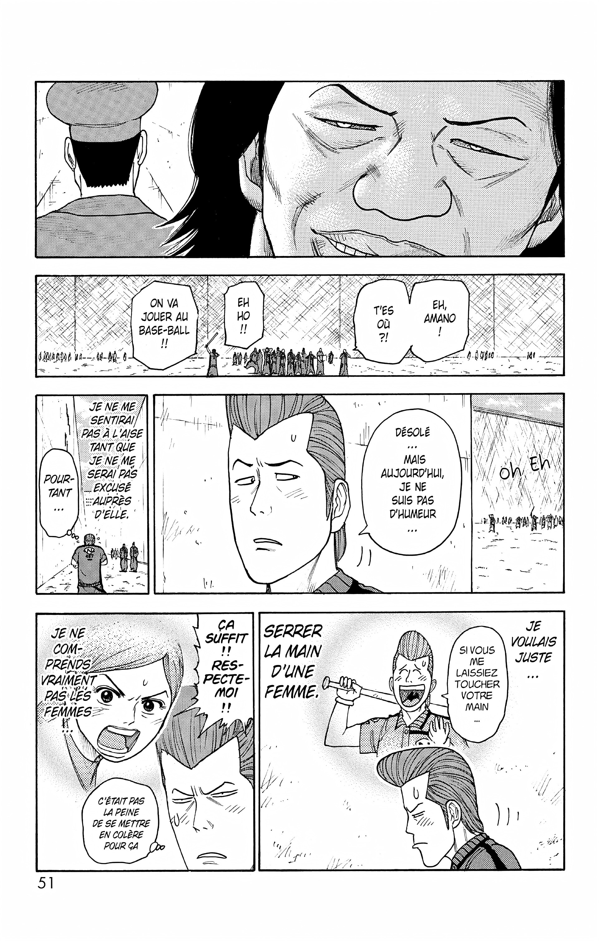 Read Prisonnier Riku FR Manga Online