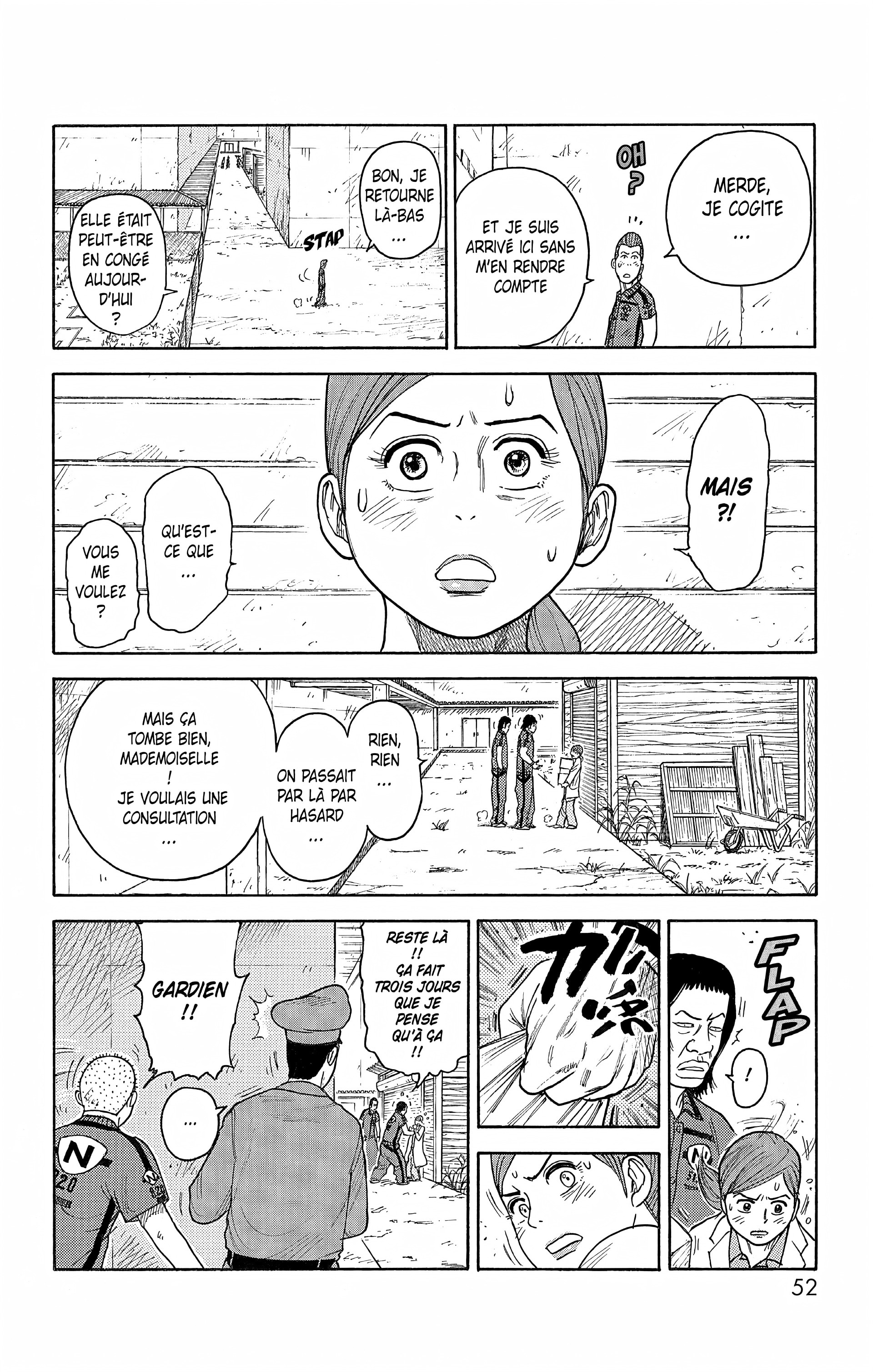 Read Prisonnier Riku FR Manga Online
