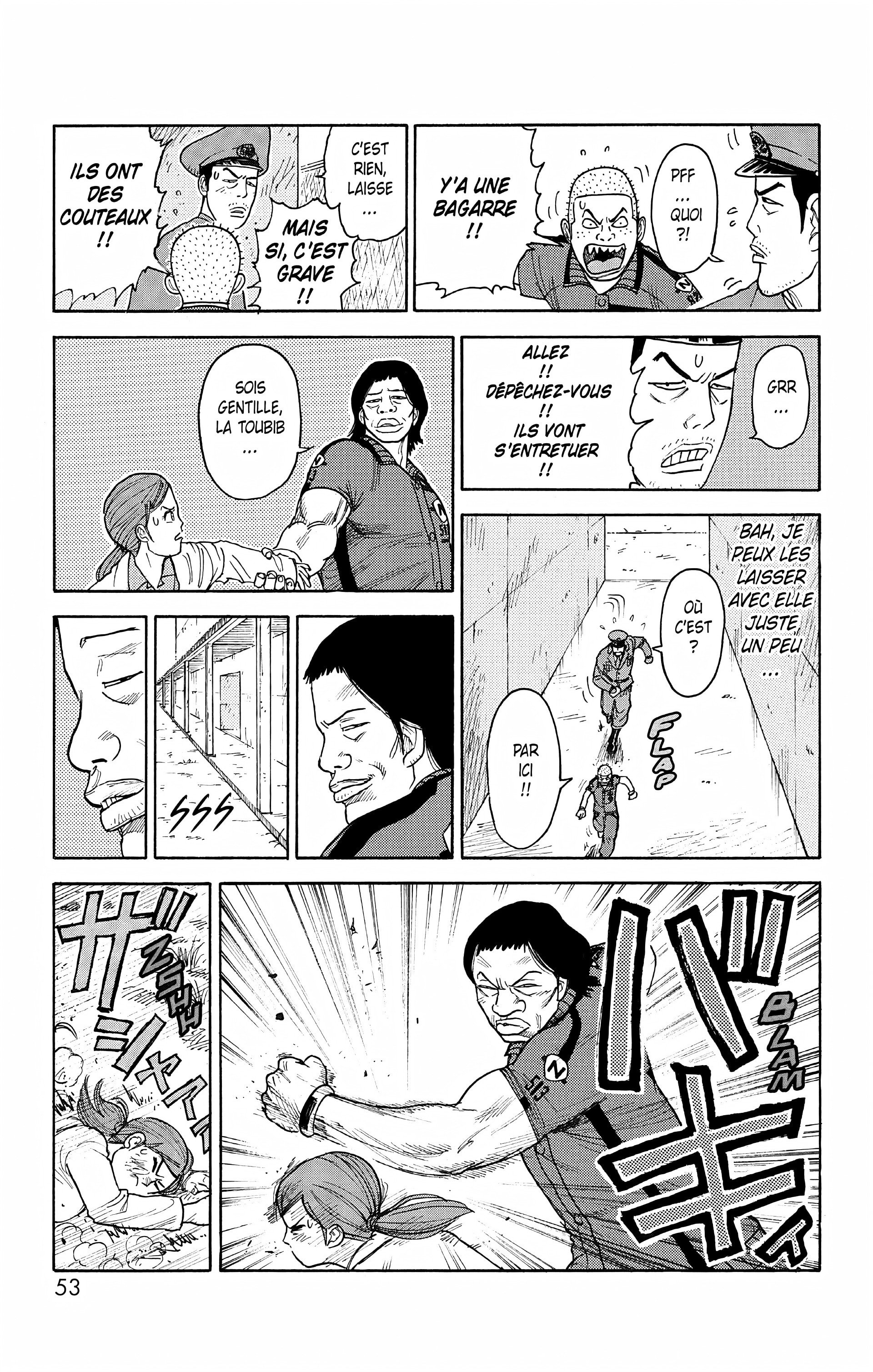 Read Prisonnier Riku FR Manga Online