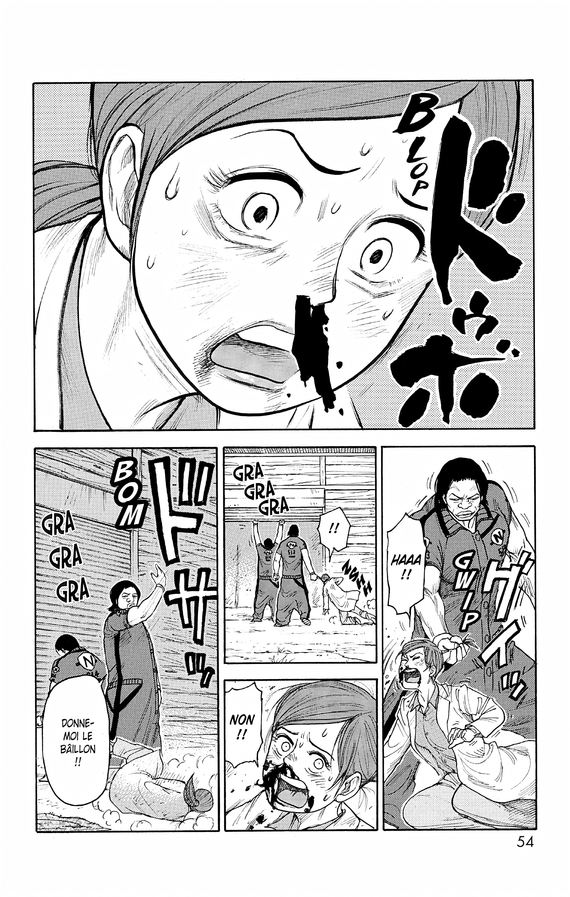 Read Prisonnier Riku FR Manga Online