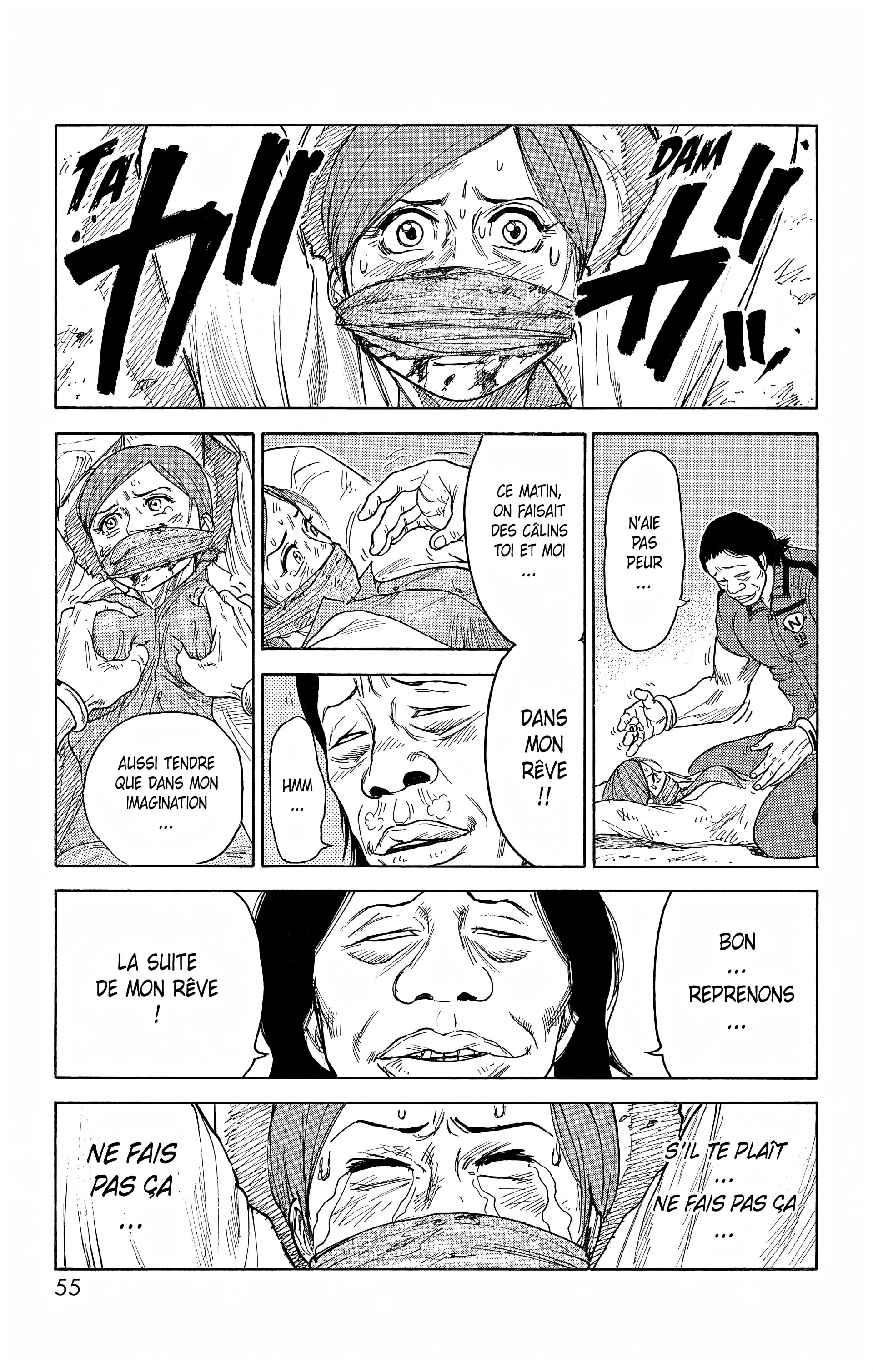 Read Prisonnier Riku FR Manga Online