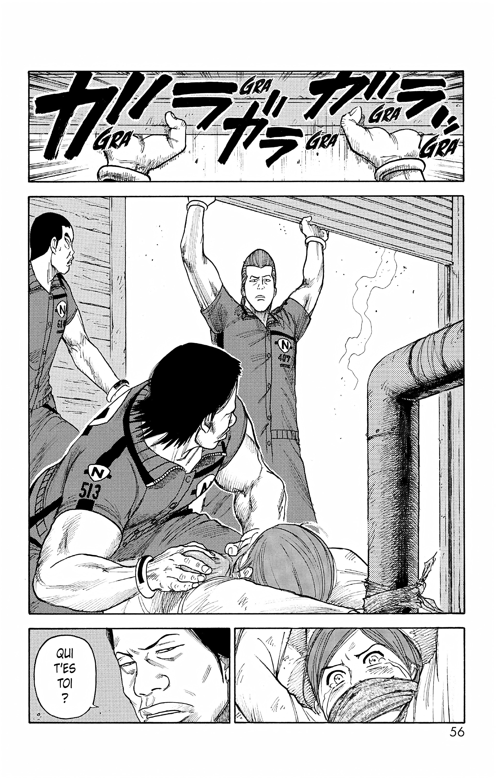 Read Prisonnier Riku FR Manga Online