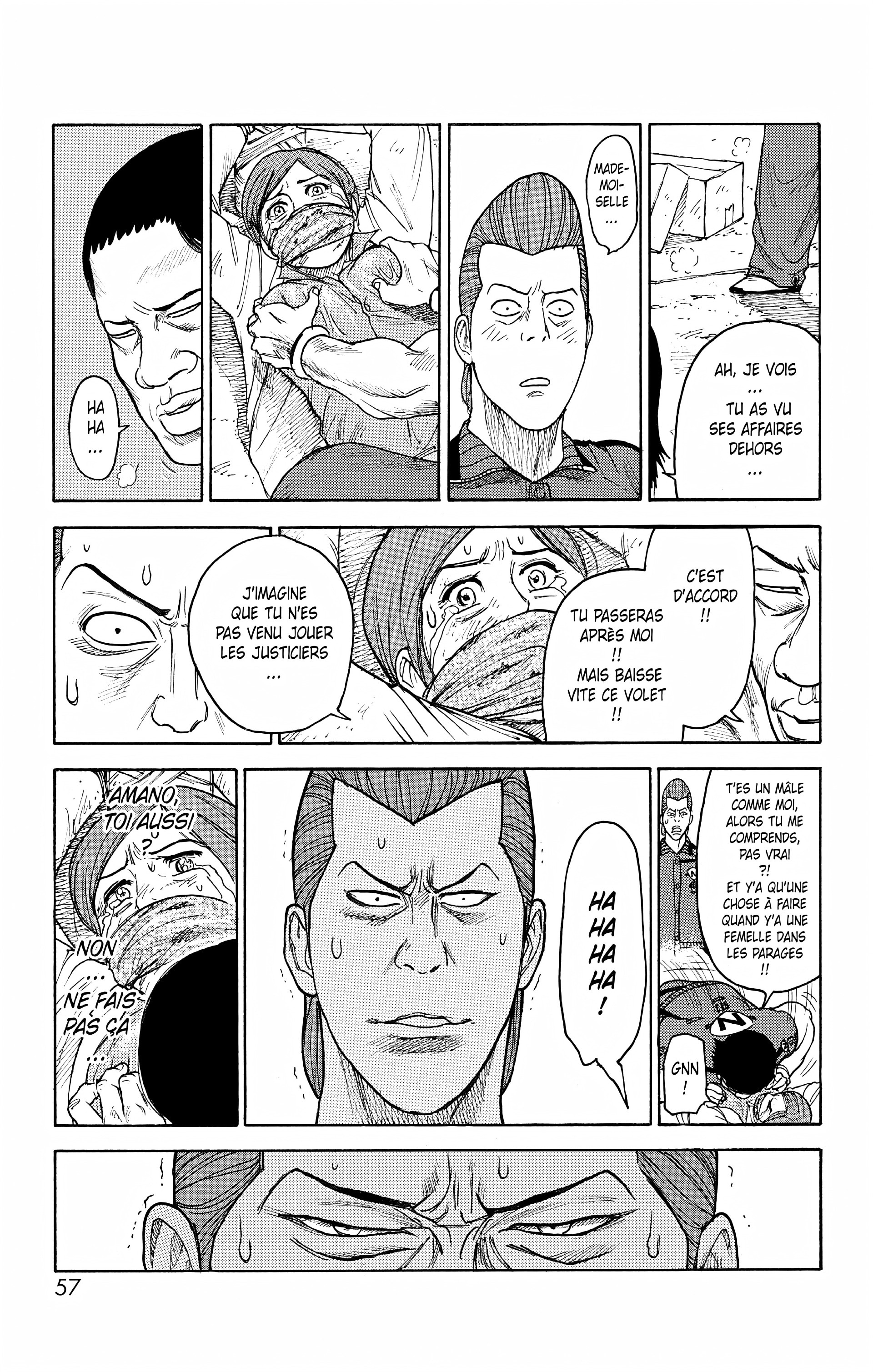 Read Prisonnier Riku FR Manga Online