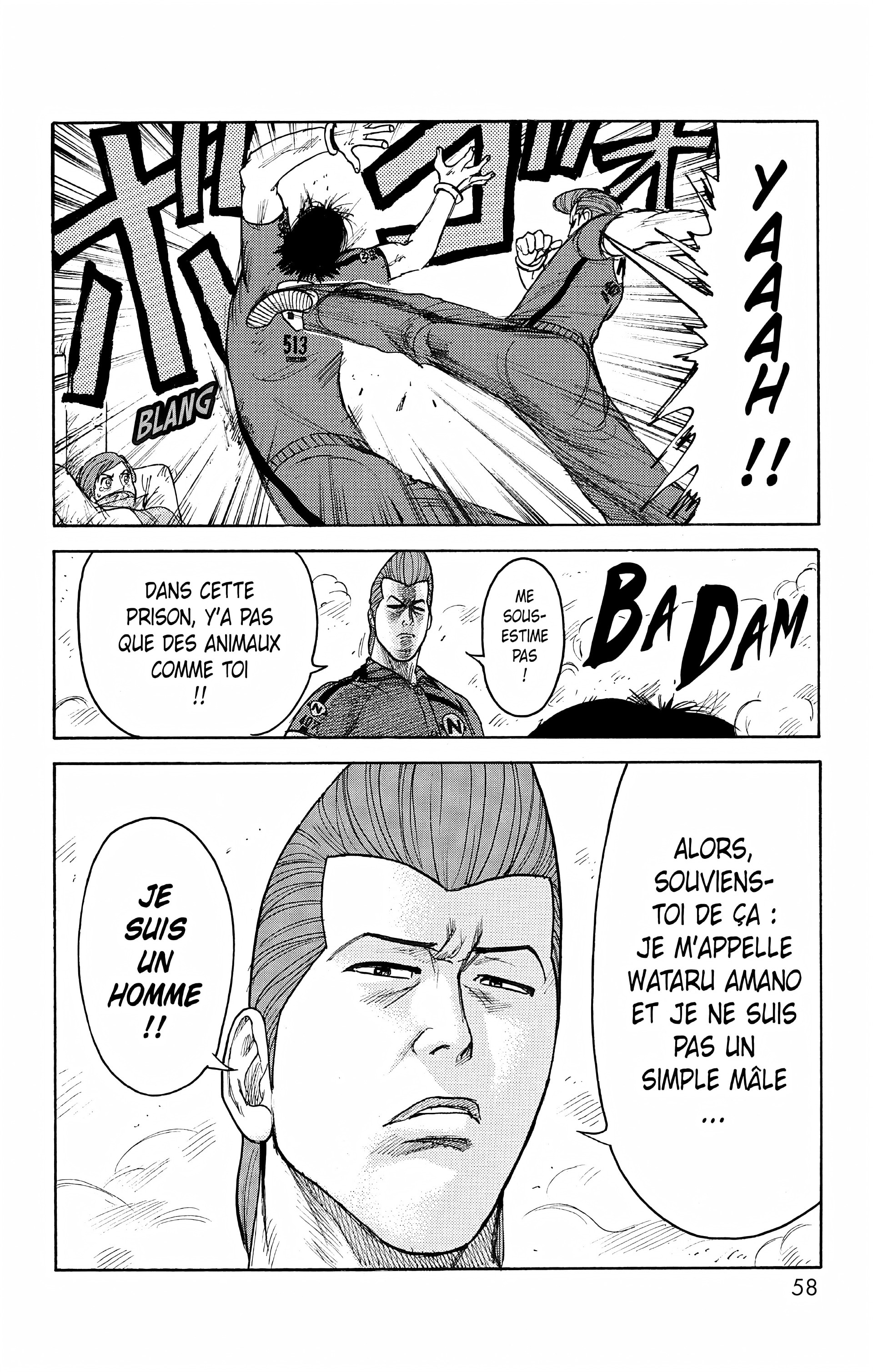 Read Prisonnier Riku FR Manga Online