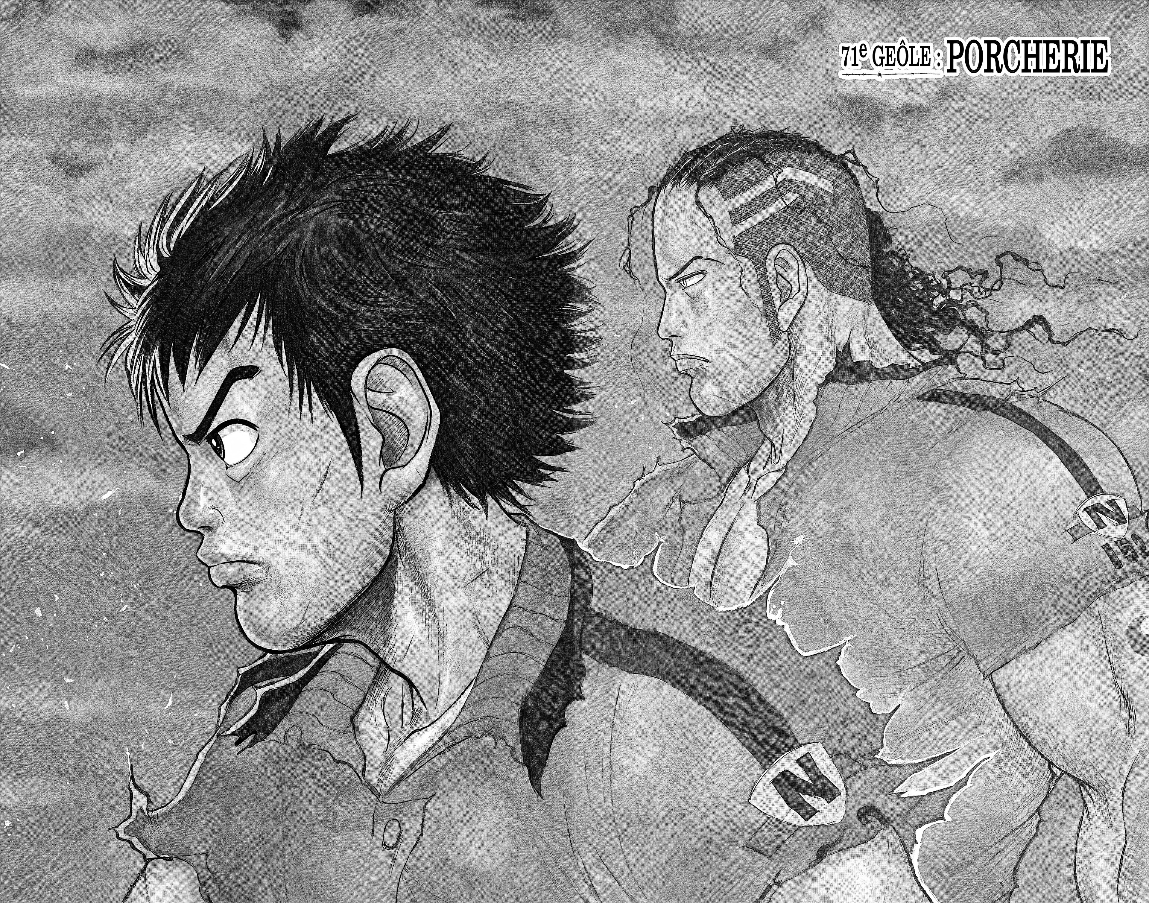 Read Prisonnier Riku FR Manga Online