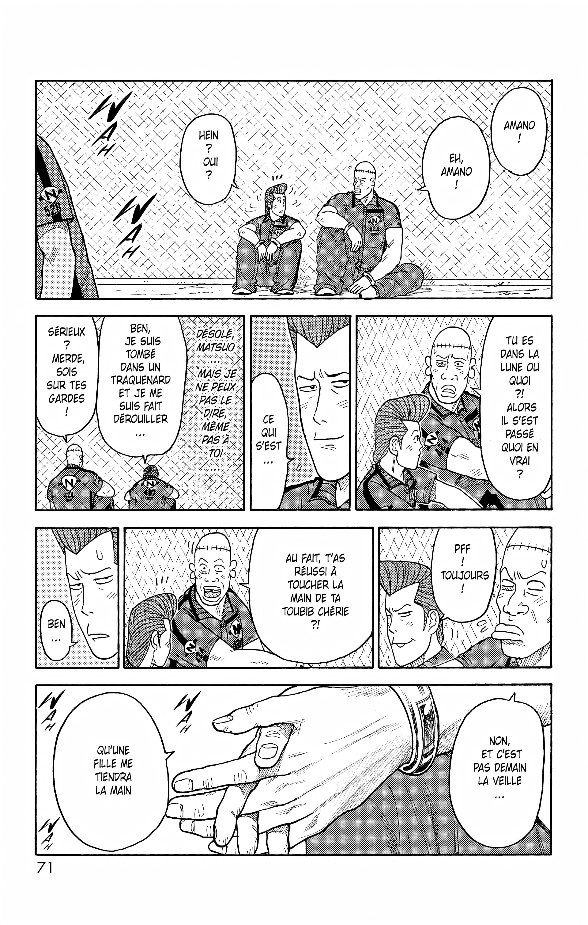 Read Prisonnier Riku FR Manga Online