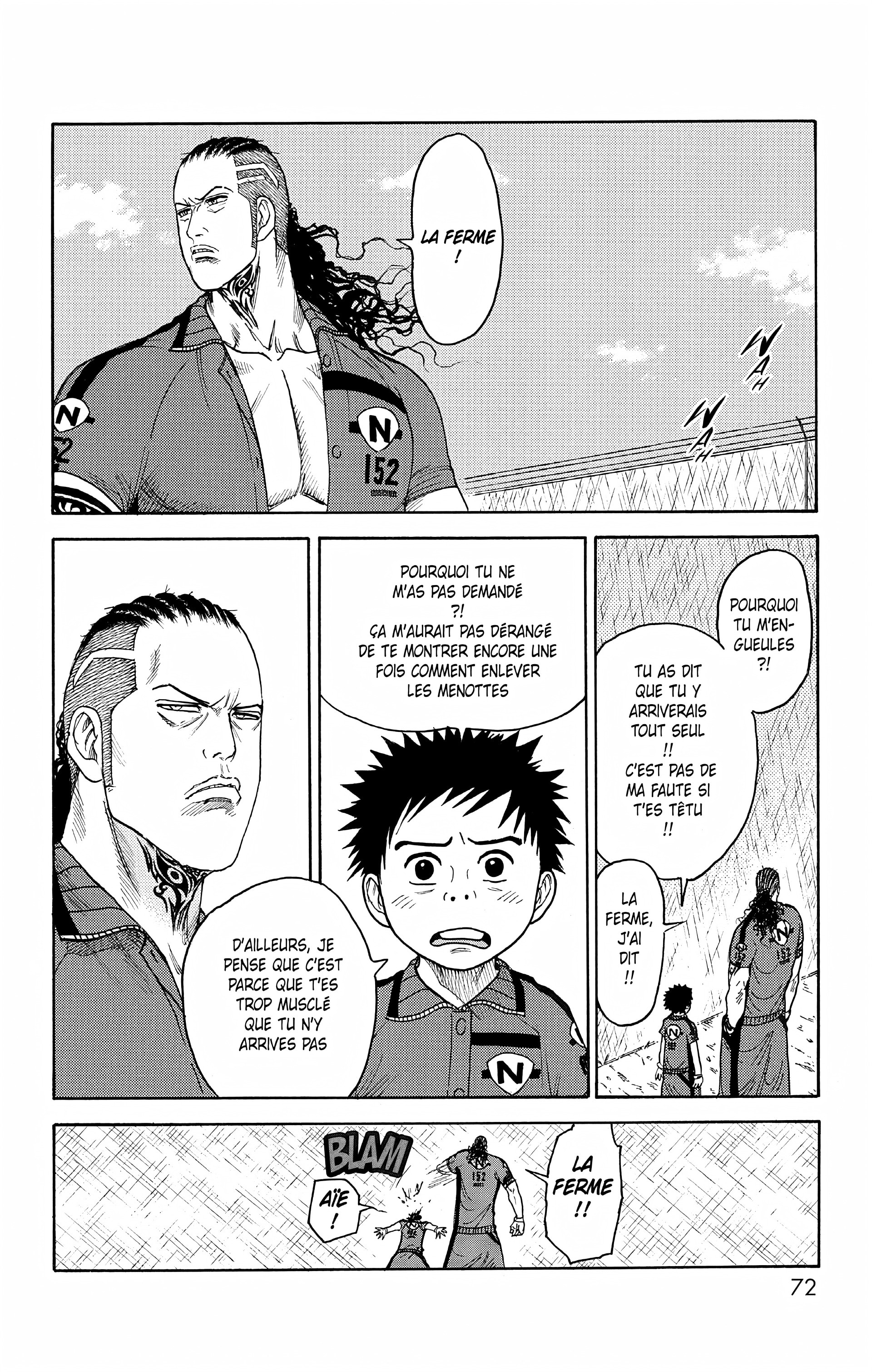 Read Prisonnier Riku FR Manga Online