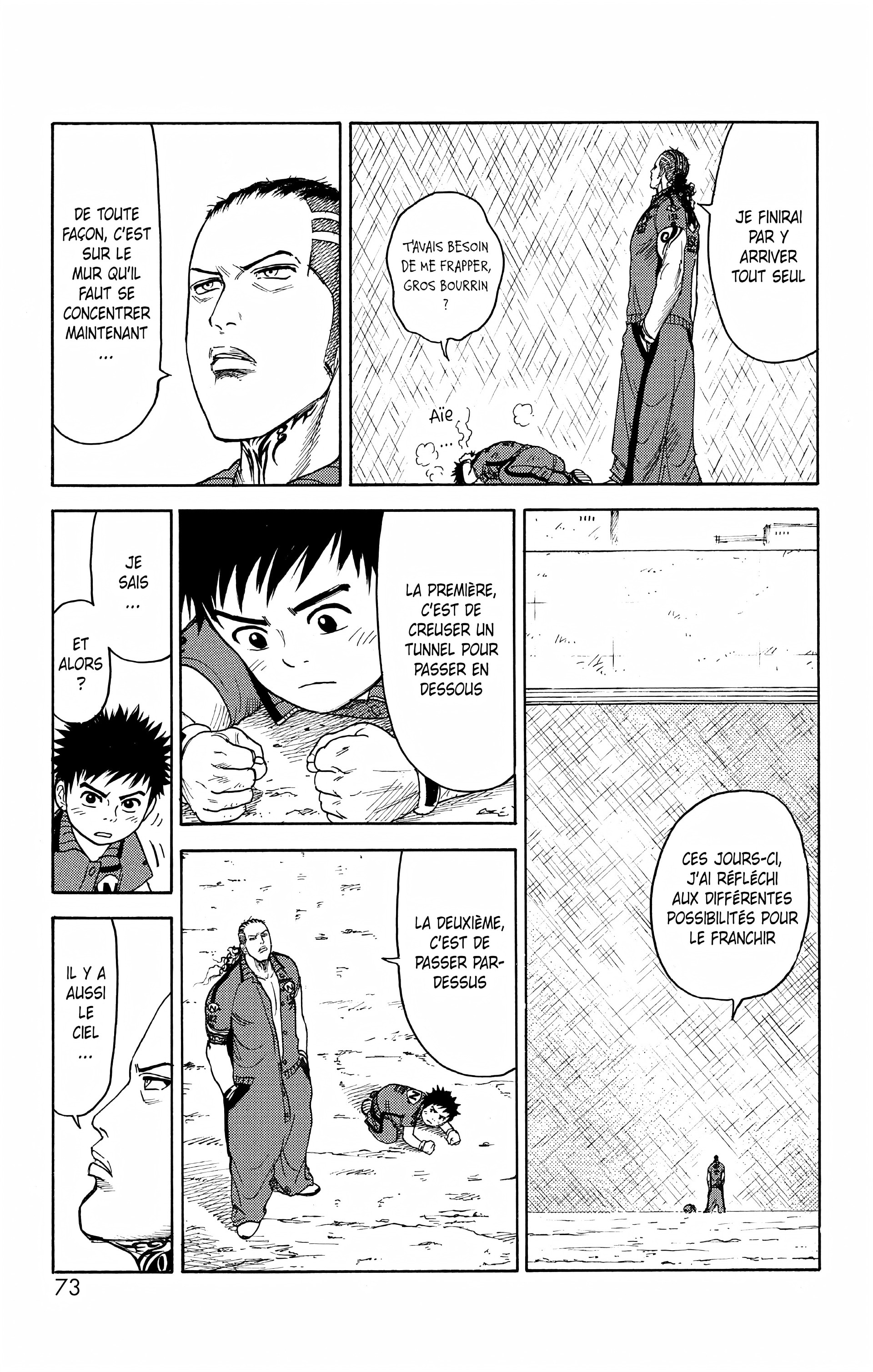 Read Prisonnier Riku FR Manga Online