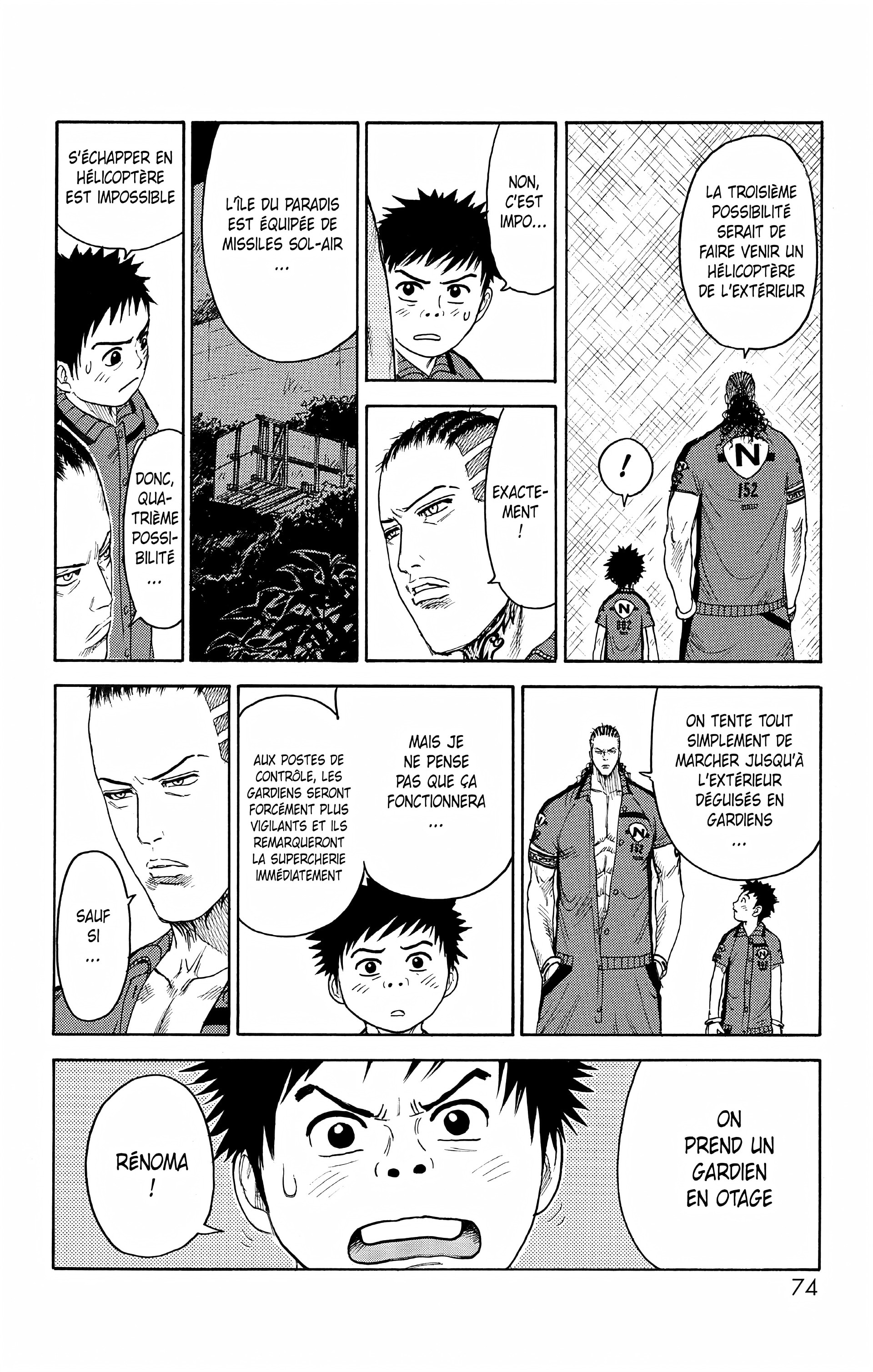 Read Prisonnier Riku FR Manga Online