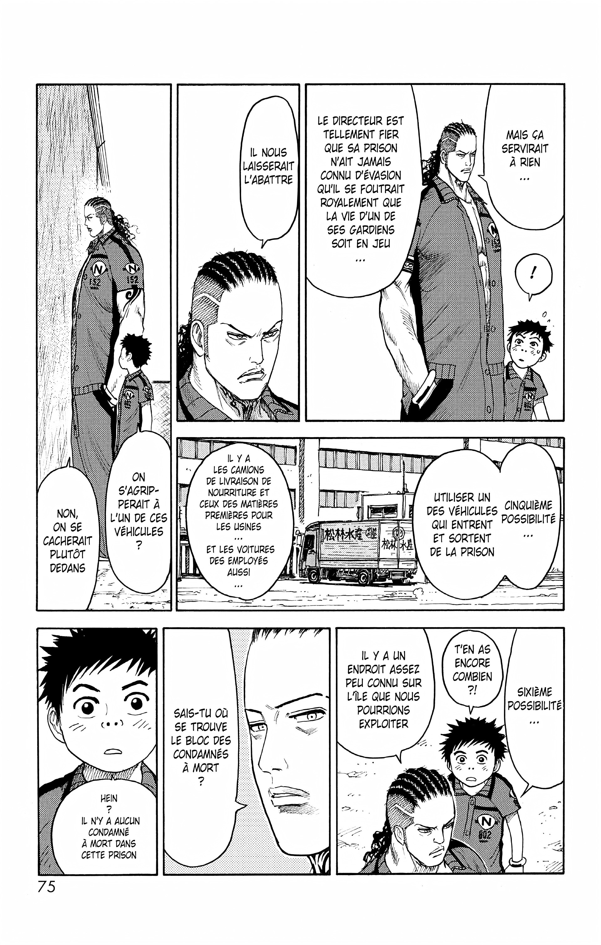 Read Prisonnier Riku FR Manga Online