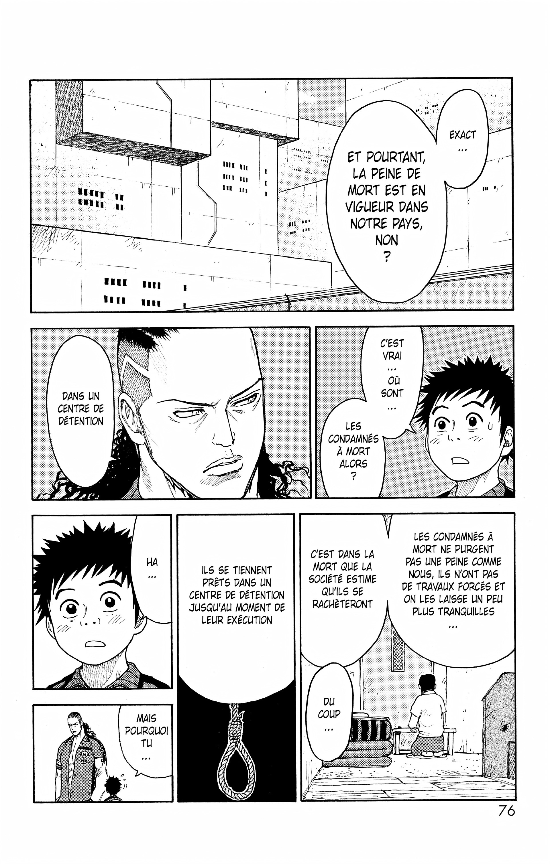 Read Prisonnier Riku FR Manga Online