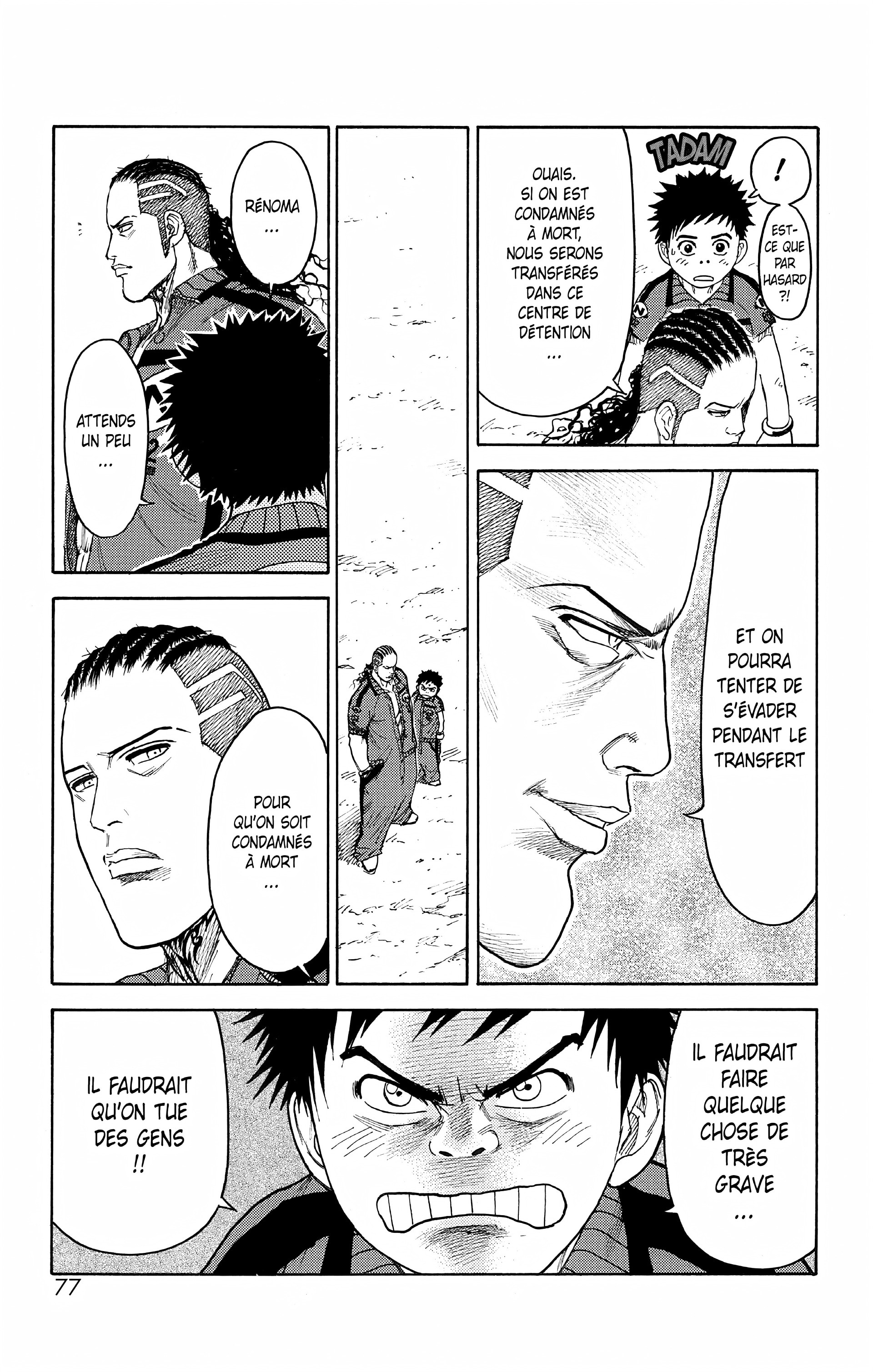 Read Prisonnier Riku FR Manga Online