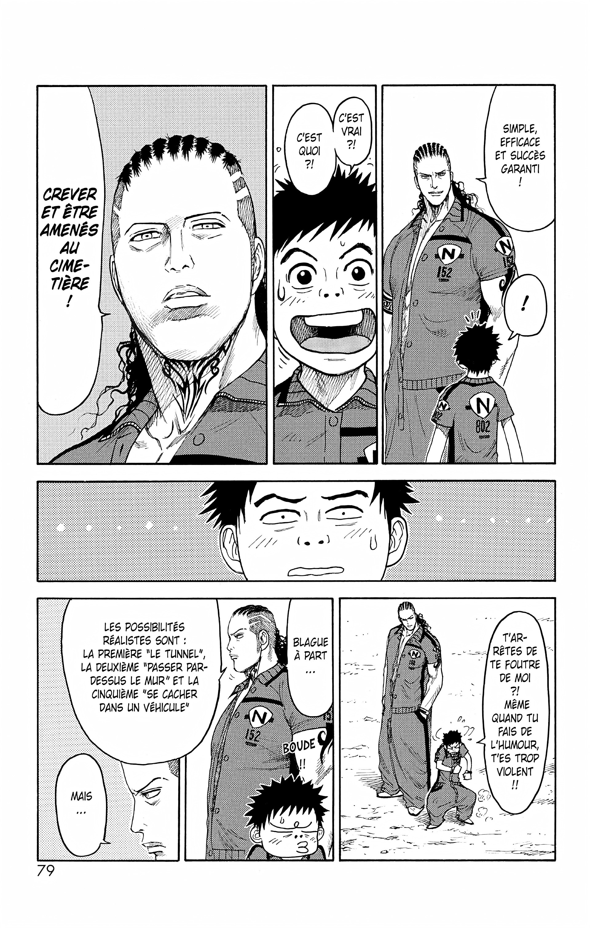 Read Prisonnier Riku FR Manga Online