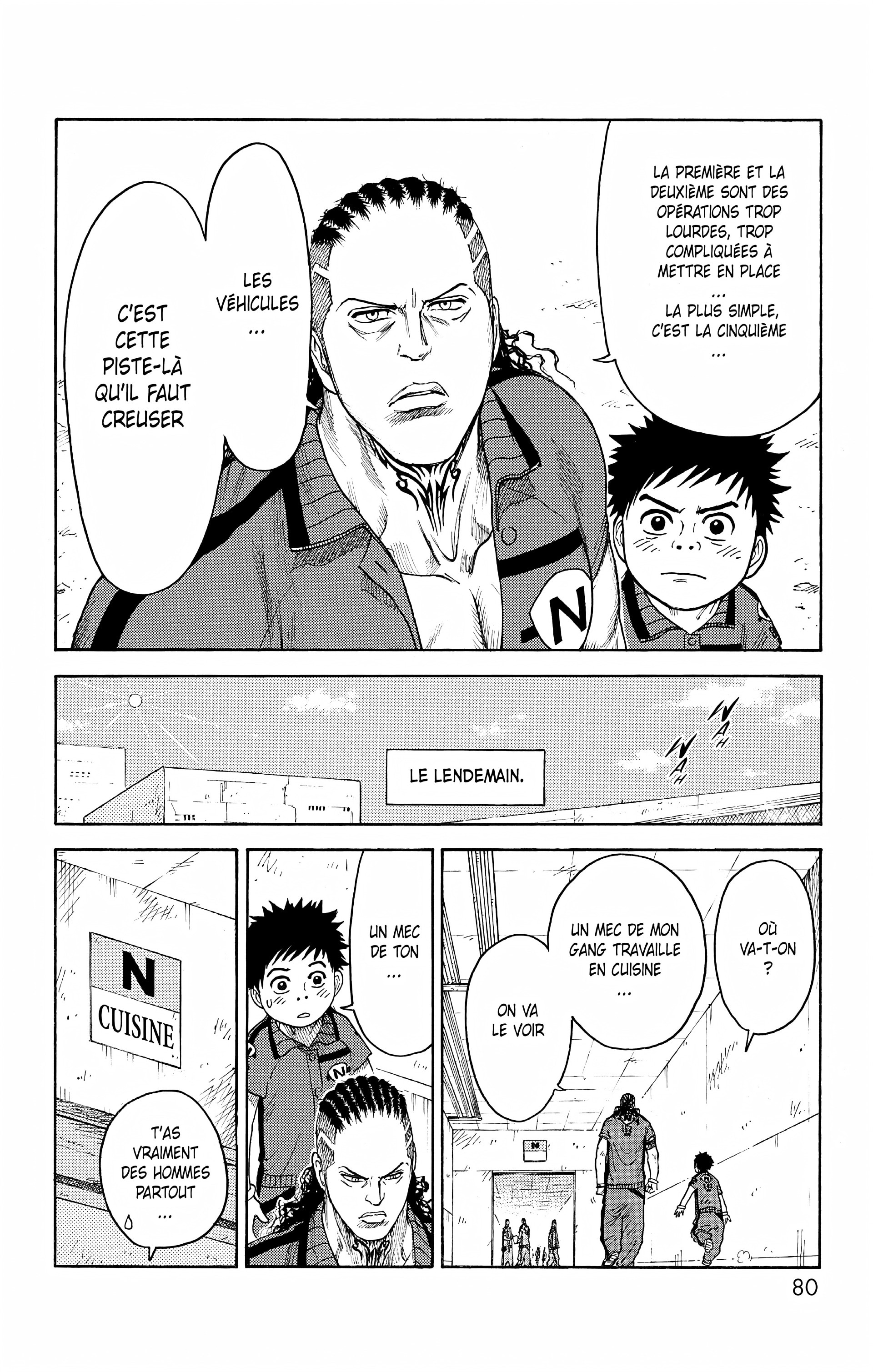 Read Prisonnier Riku FR Manga Online