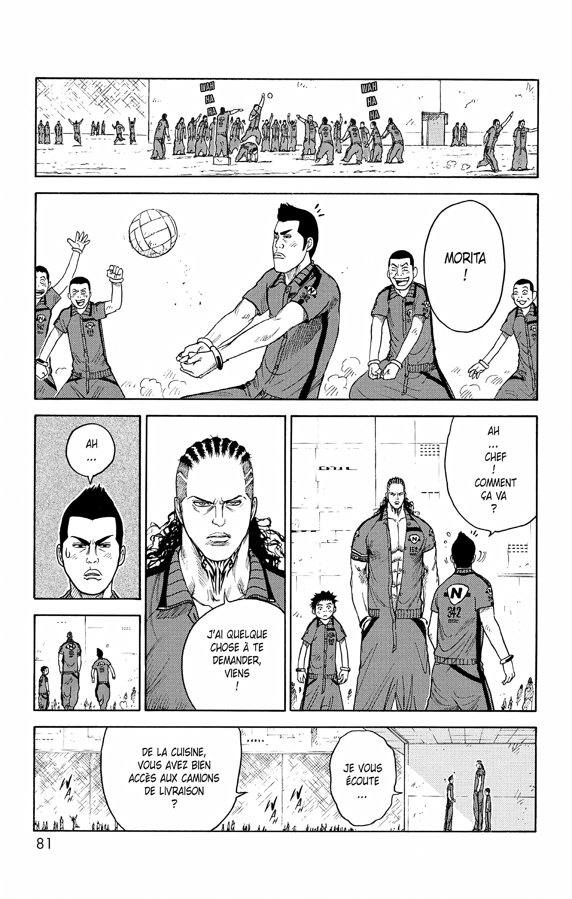 Read Prisonnier Riku FR Manga Online