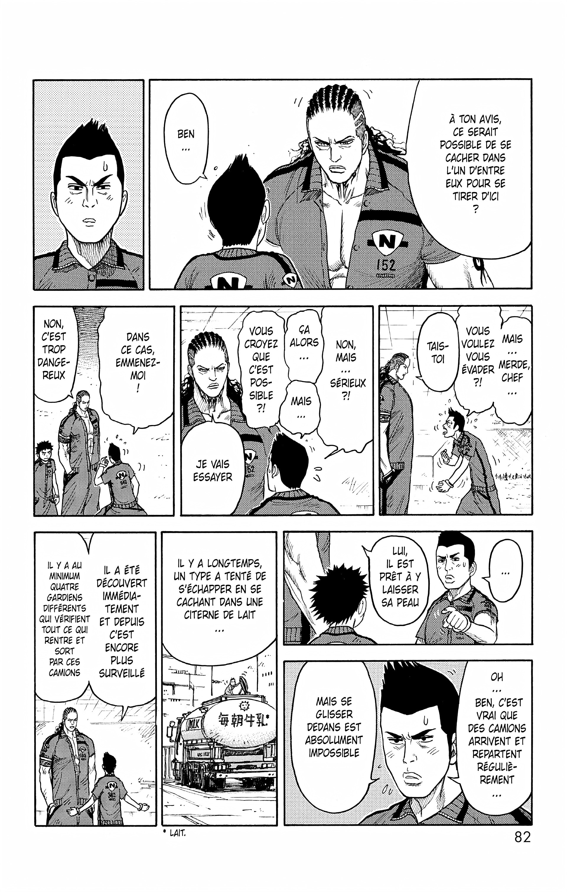 Read Prisonnier Riku FR Manga Online