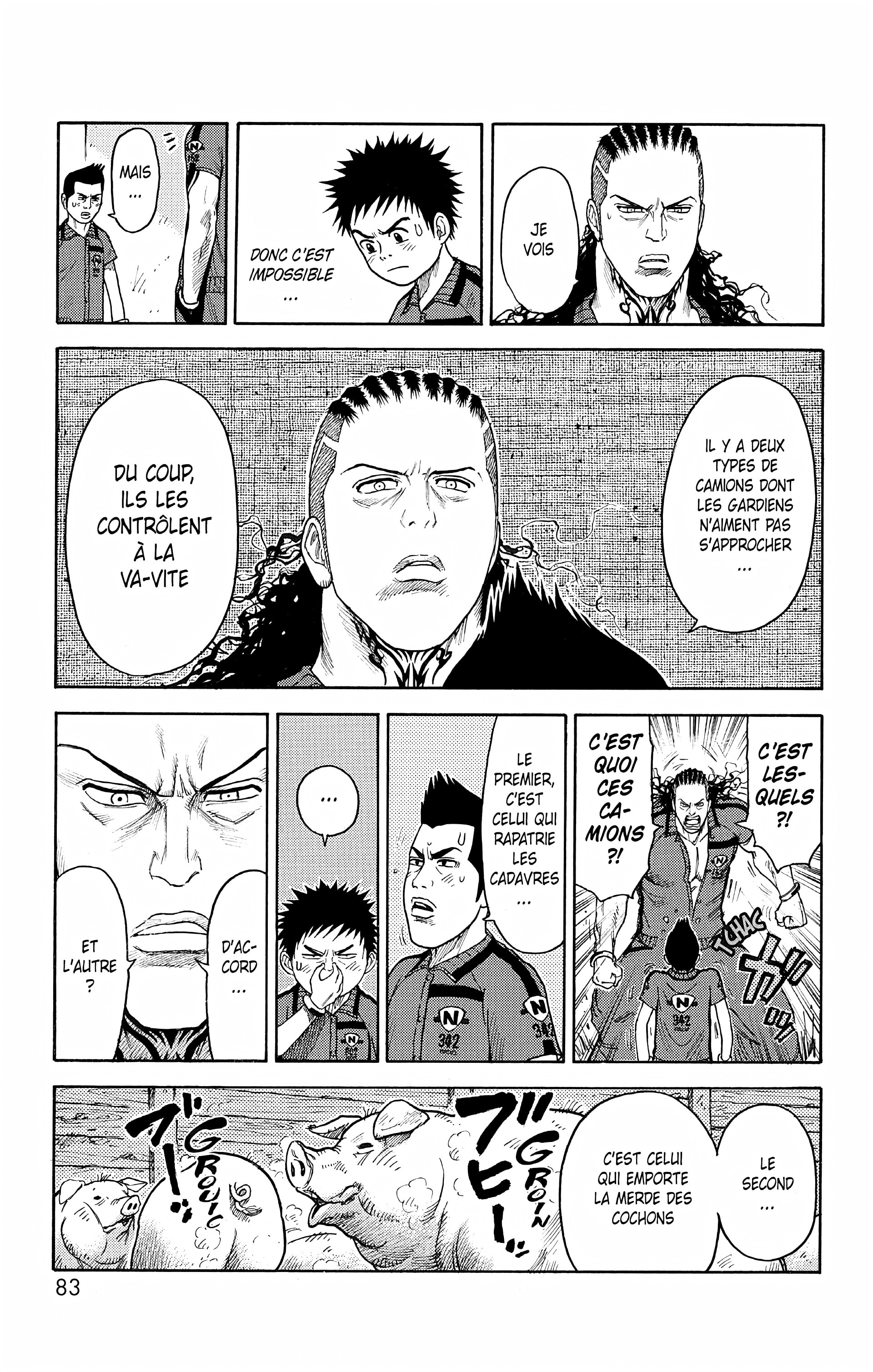 Read Prisonnier Riku FR Manga Online