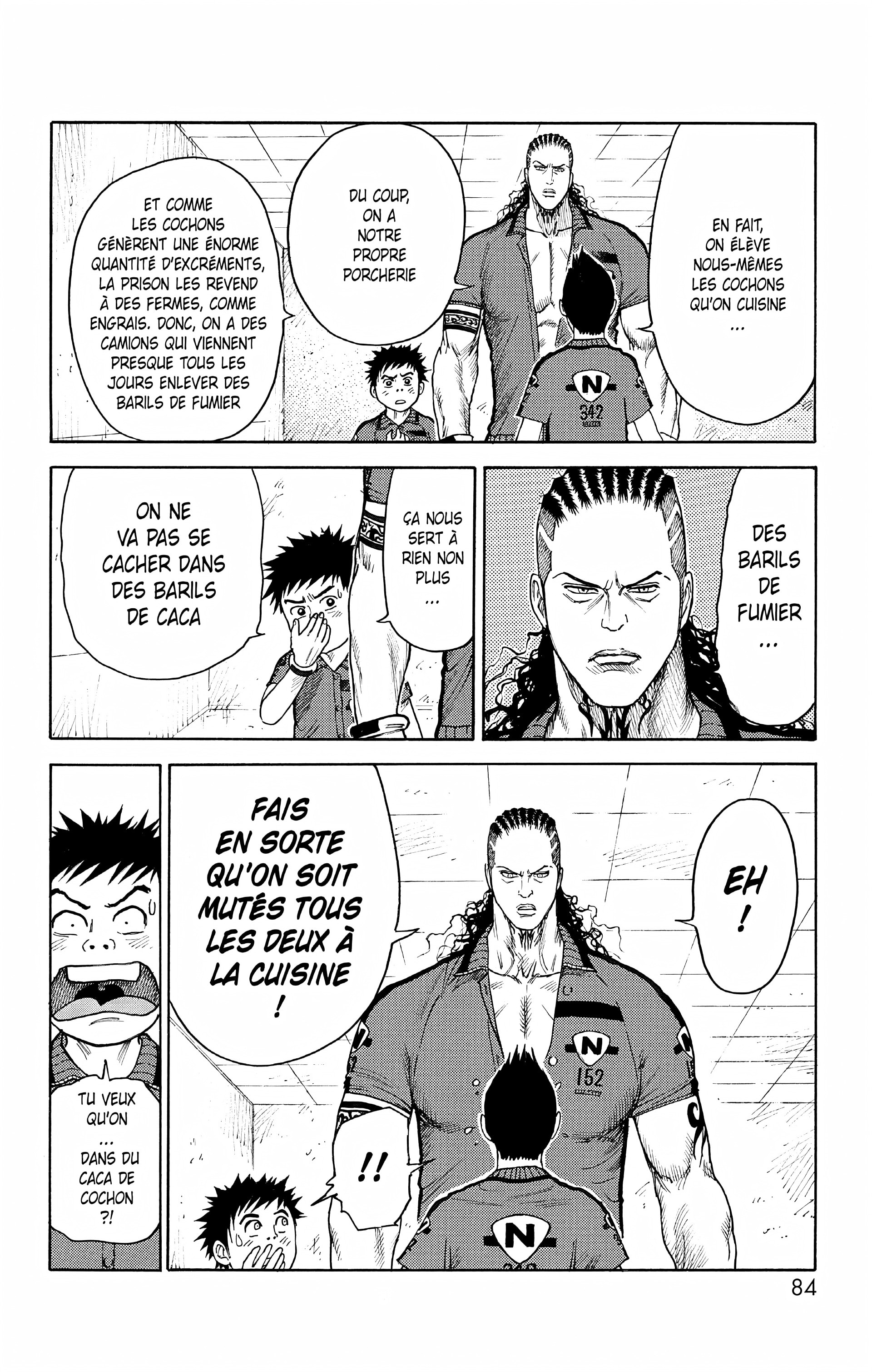 Read Prisonnier Riku FR Manga Online